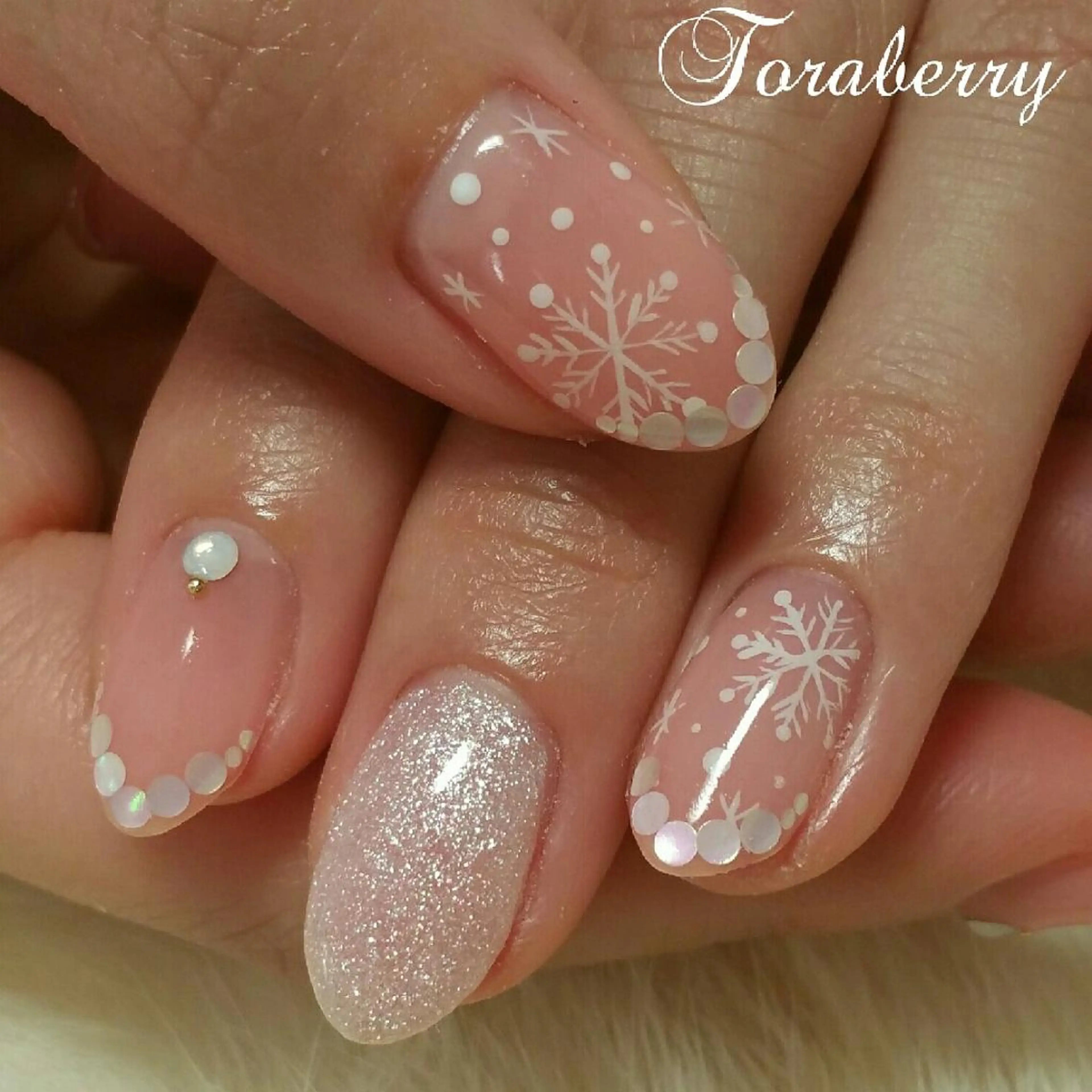 ネイル ハンドネイル ネイリスト なつみのネイルデザイン