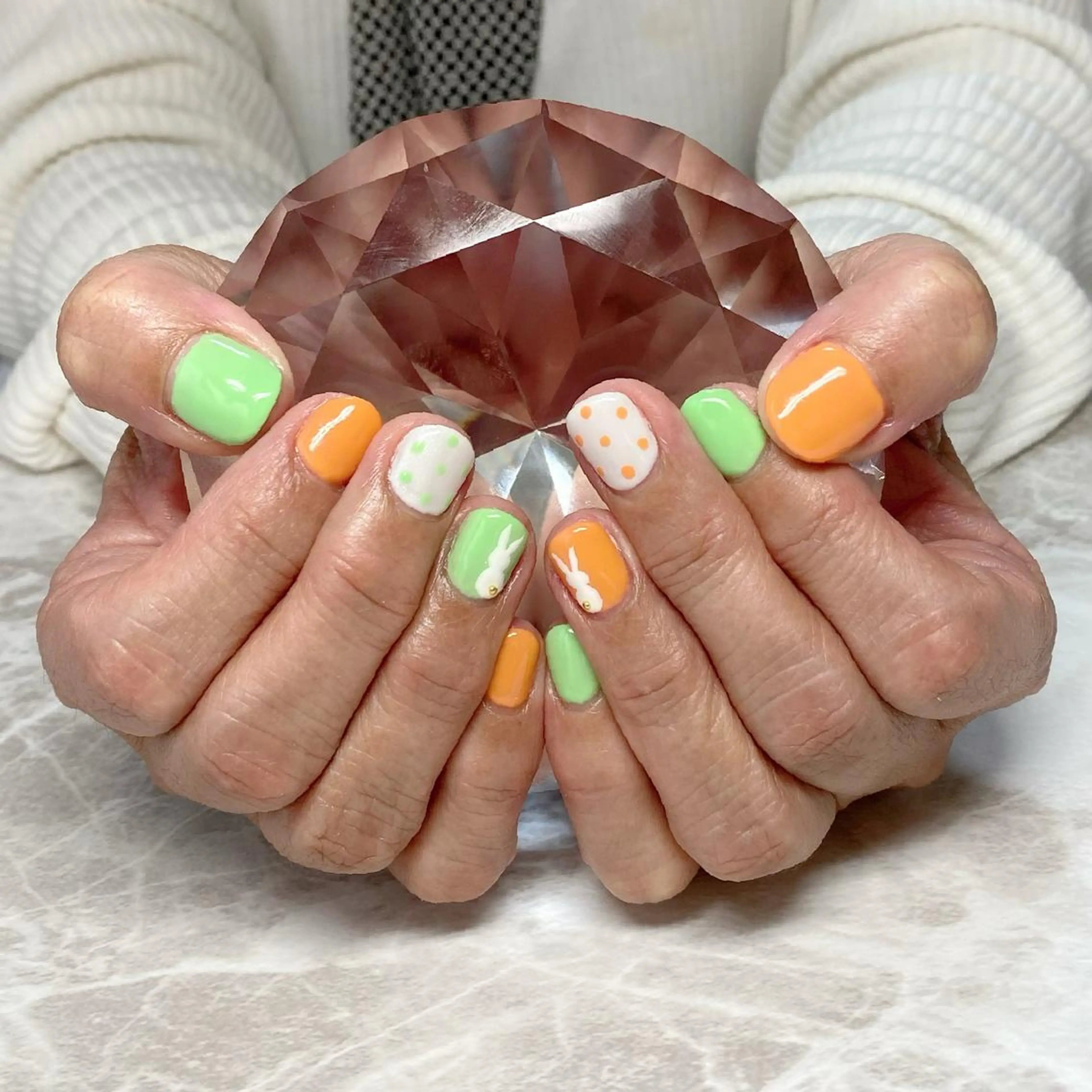 ネイル ハンドネイル ゆぴねいる所属・ゆぴねいる yupinailのネイルデザイン