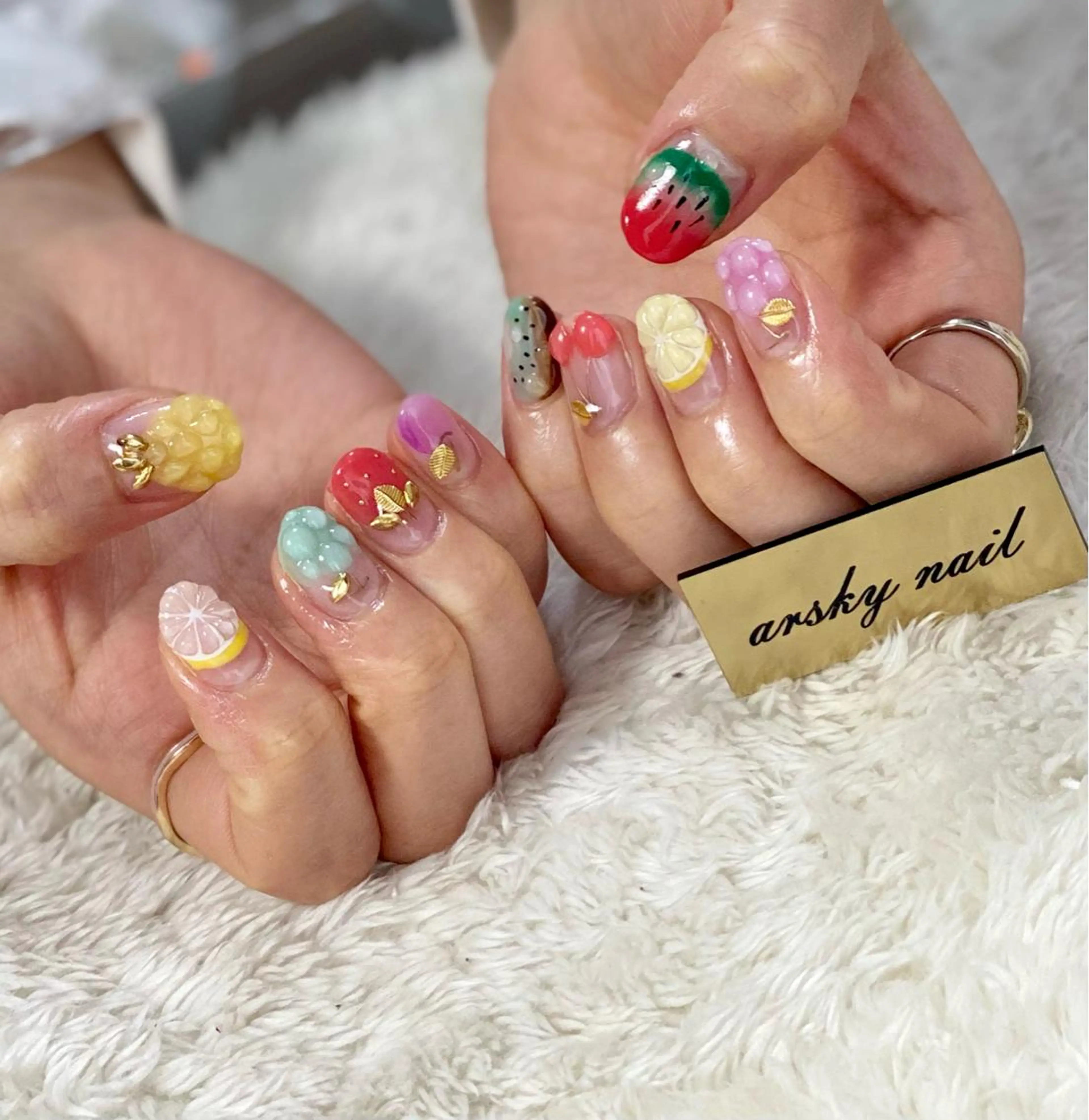 ネイル Mateo Nail Artのネイルデザイン