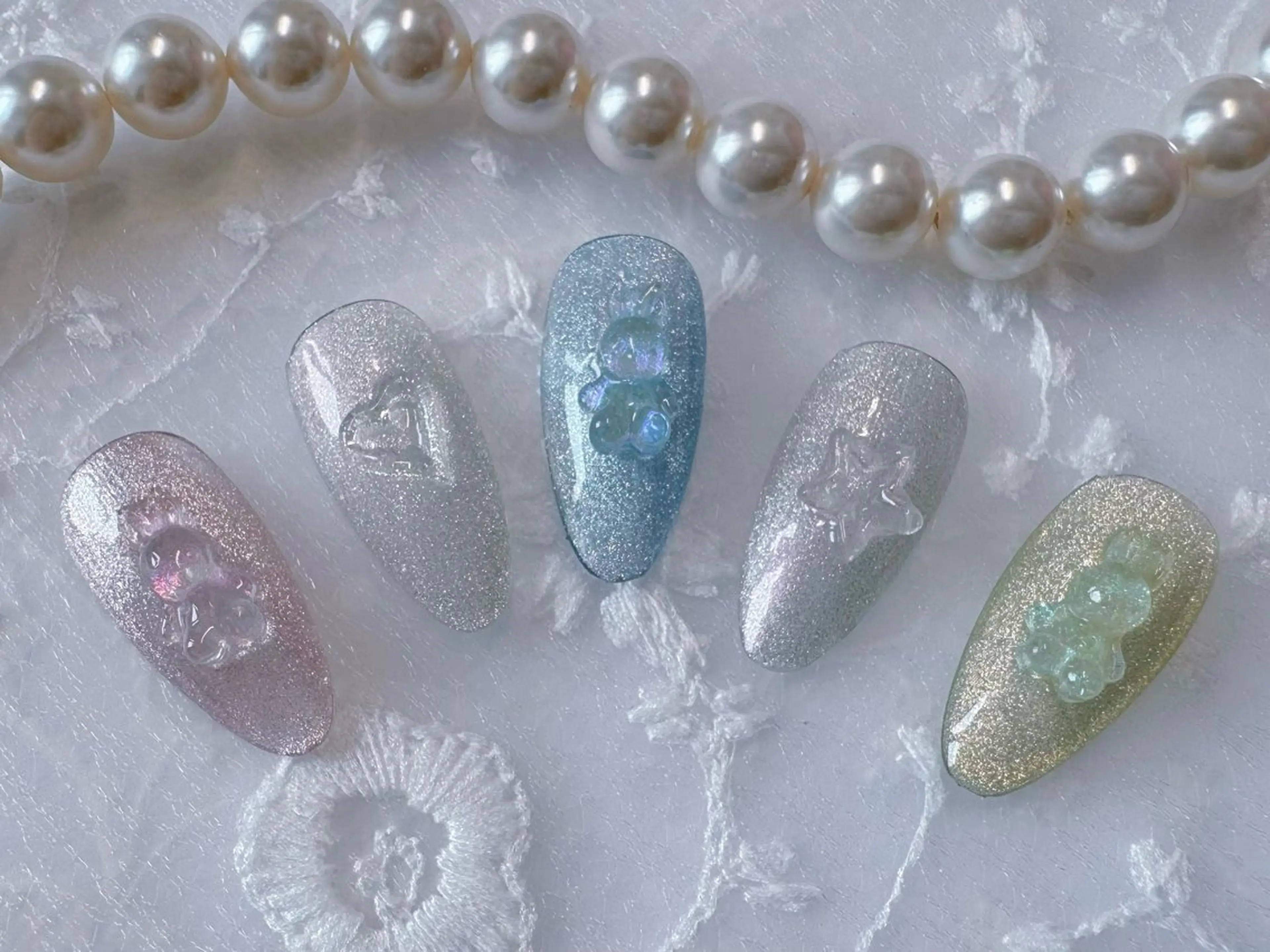 ネイル ビューティーサロン　フラワーズ所属・ビューティーサロン フラワーズ　ヒのネイルデザイン