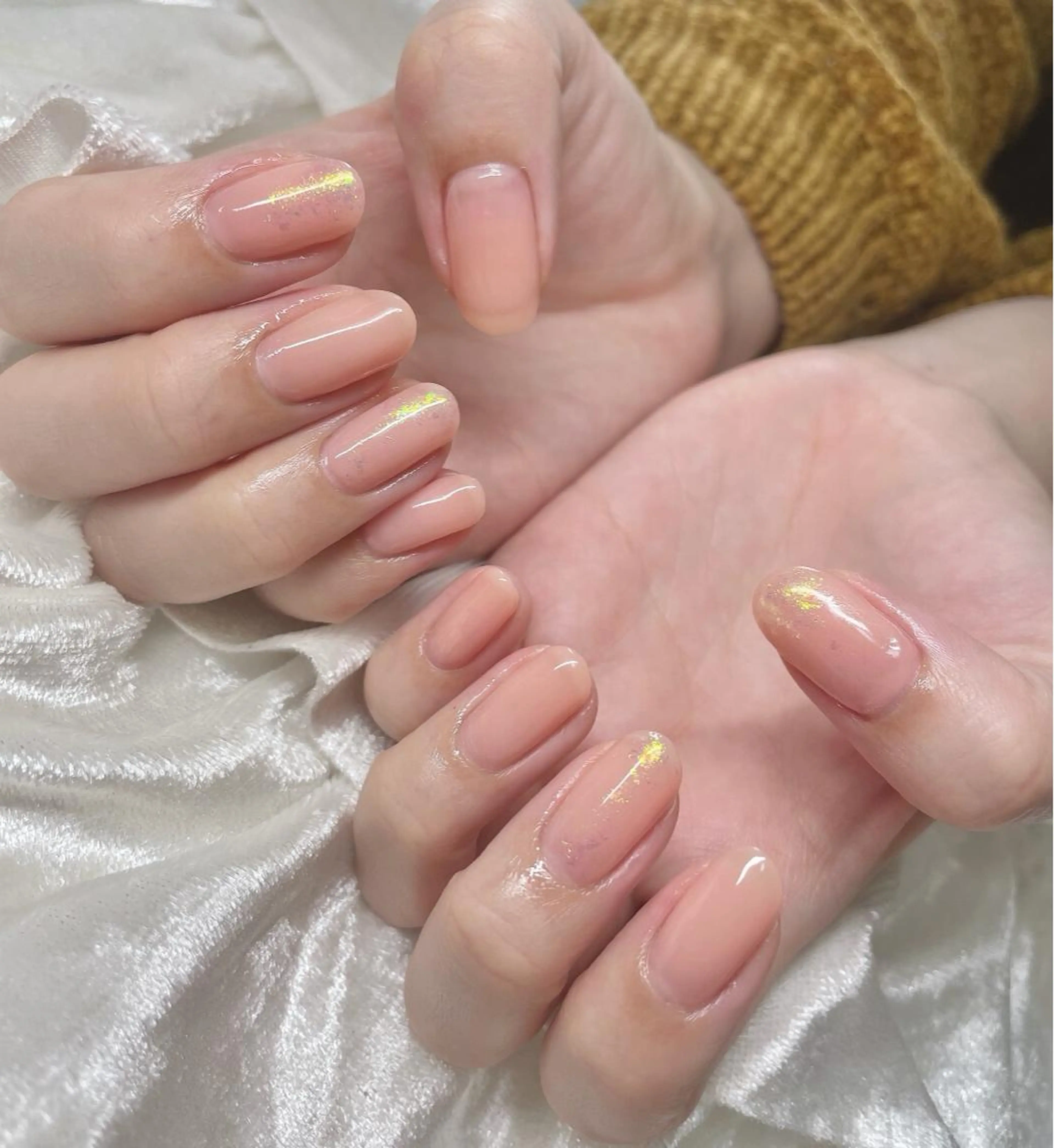 ネイル ハンドネイル 遠藤 唯菜のネイルデザイン