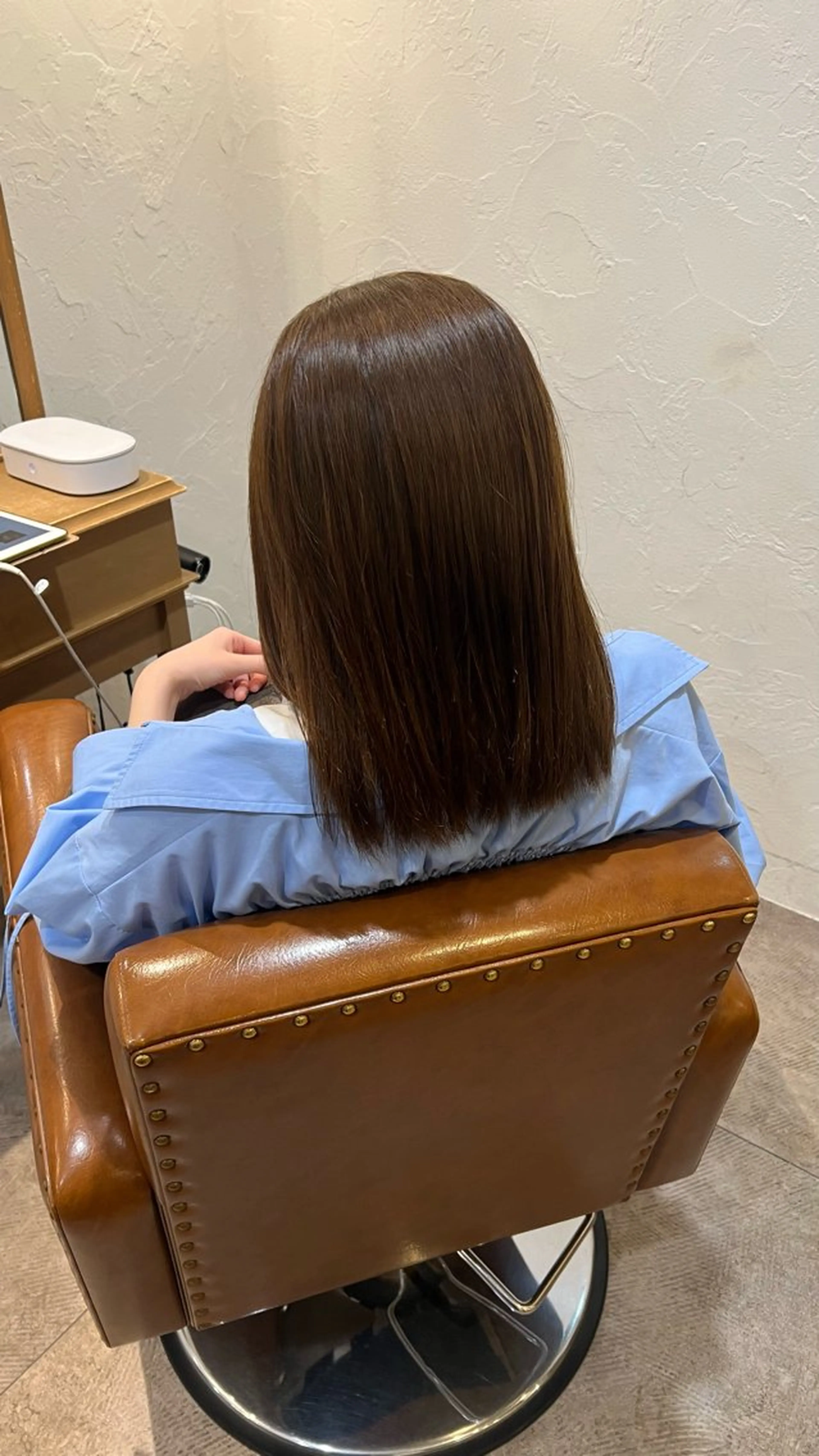 カラー カット無料｜レイヤー カット｜韓国モテへアのヘアスタイル