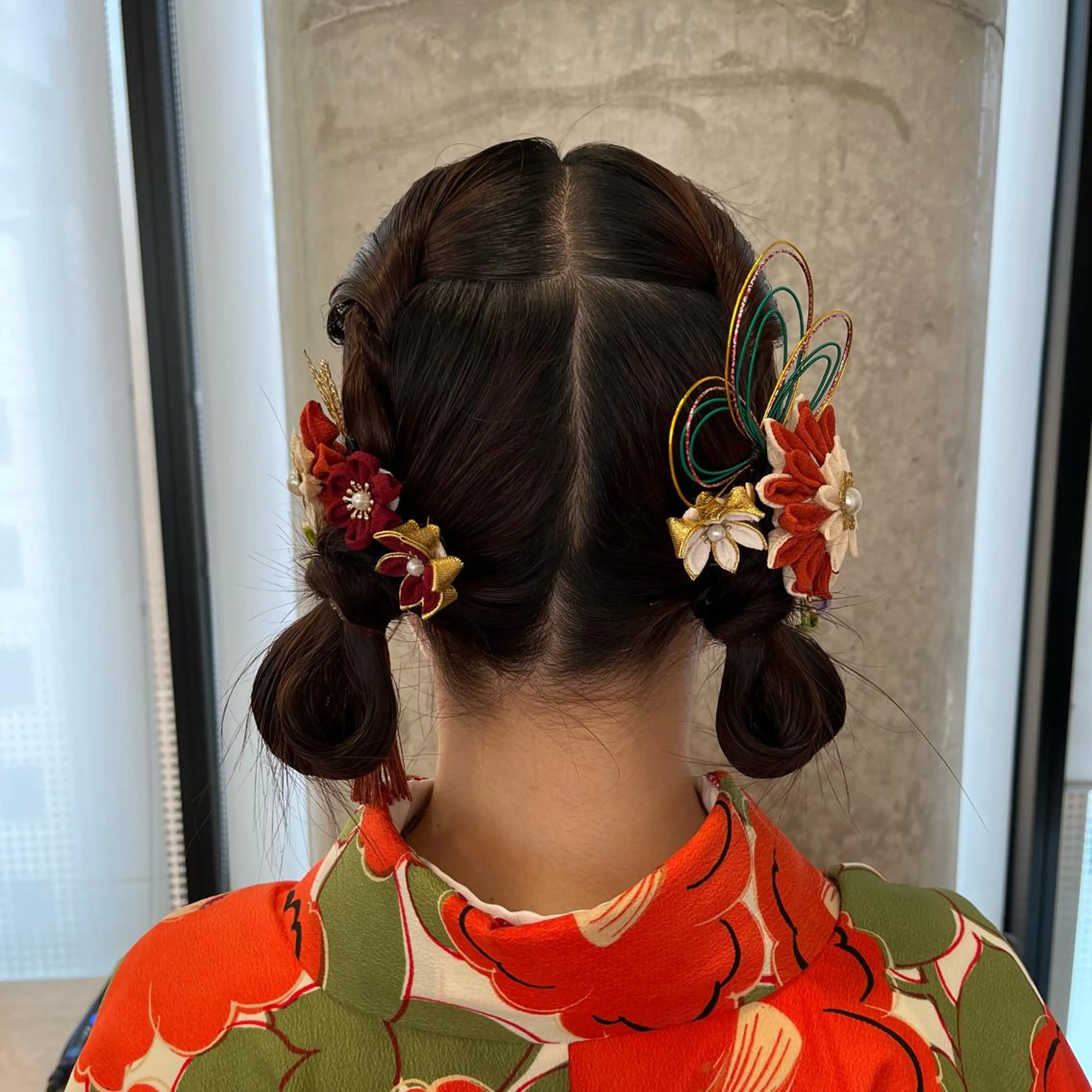 ミディアム サソウ ユリエ🥥のヘアスタイル