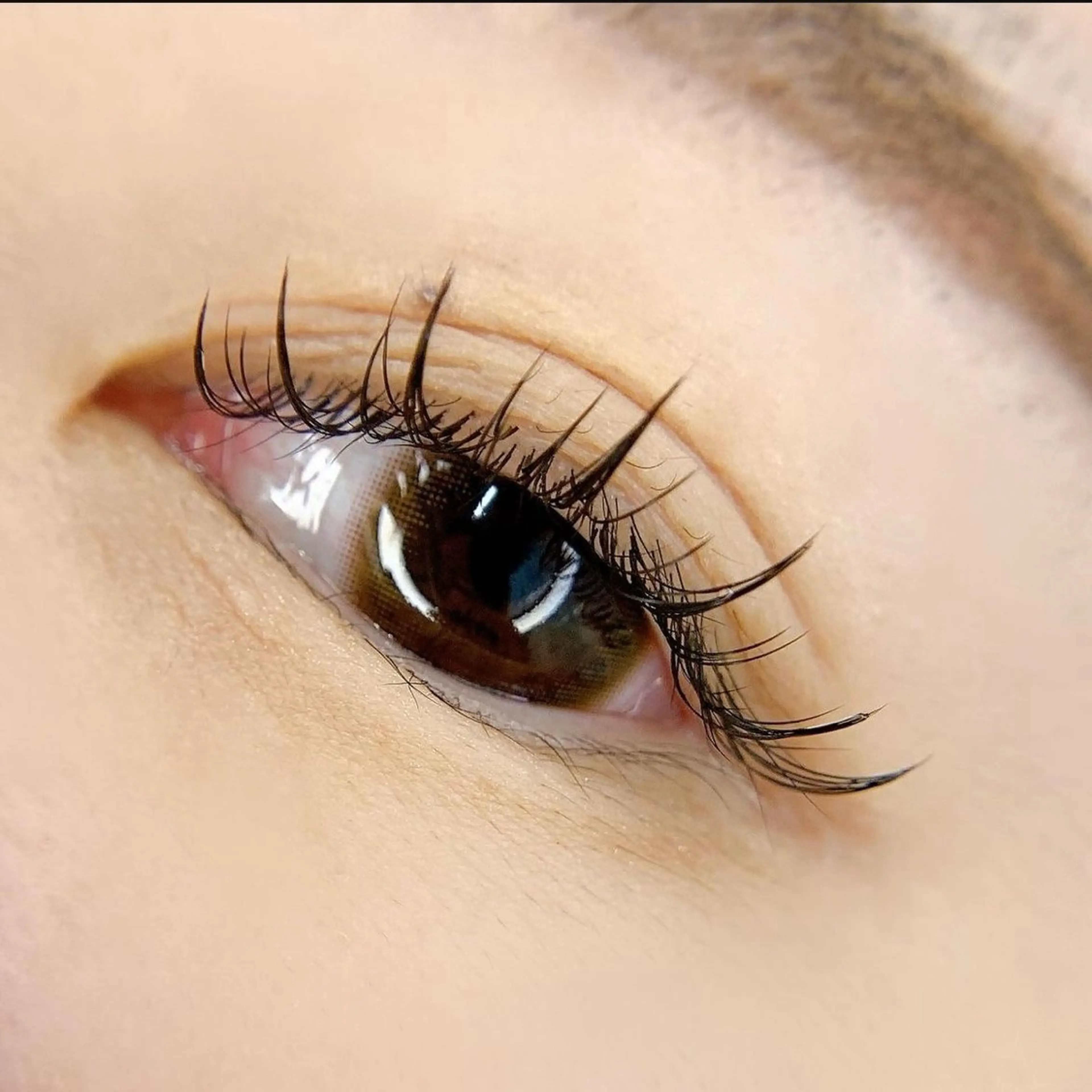 マツエク・マツパ ナチュラル ワンホンマツエク huluhulu nakajimaのマツエク・マツパデザイン