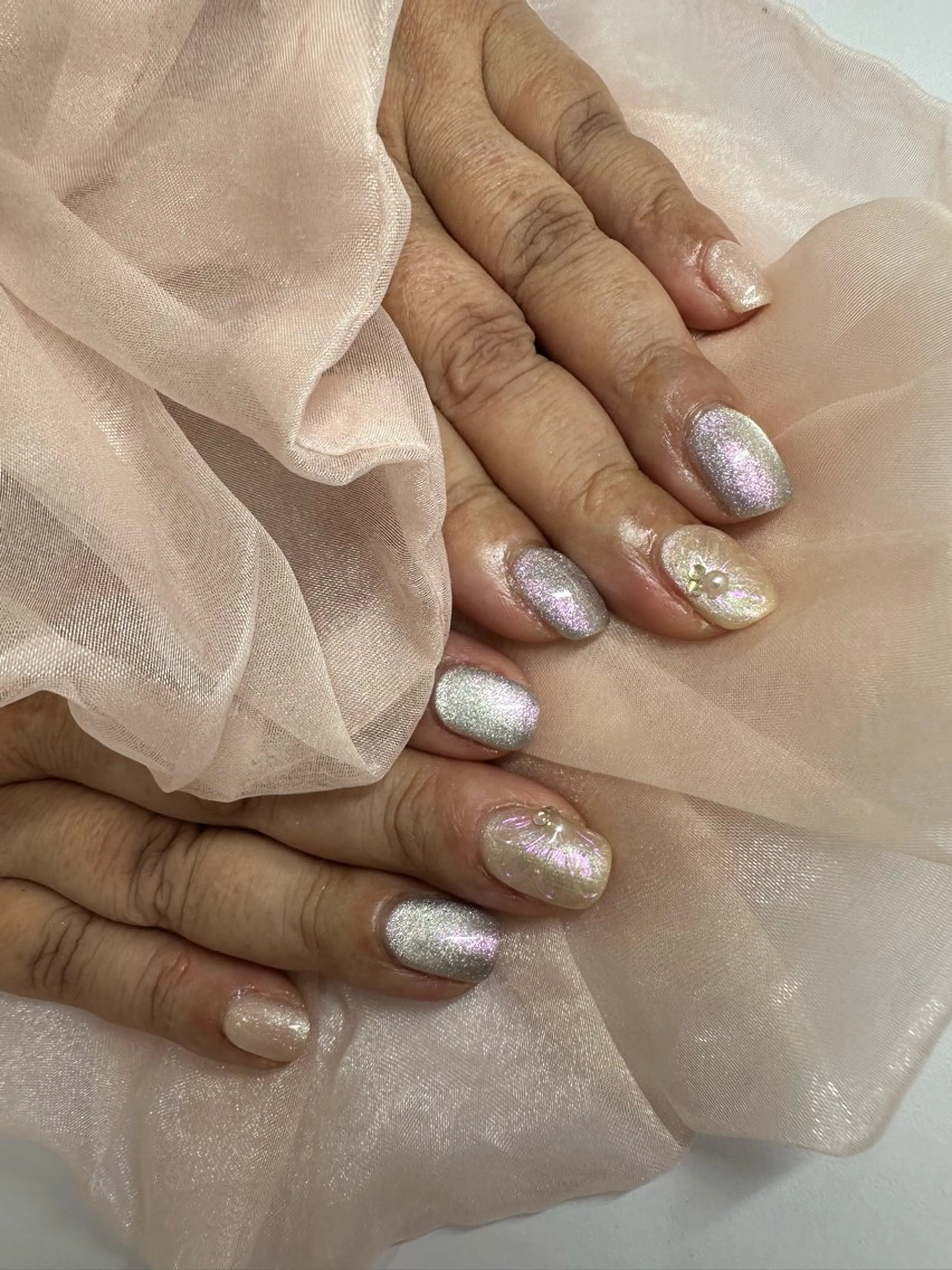 ネイル ハンドネイル Nail's AOAQUA所属・AOAQUA SHIORIのネイルデザイン