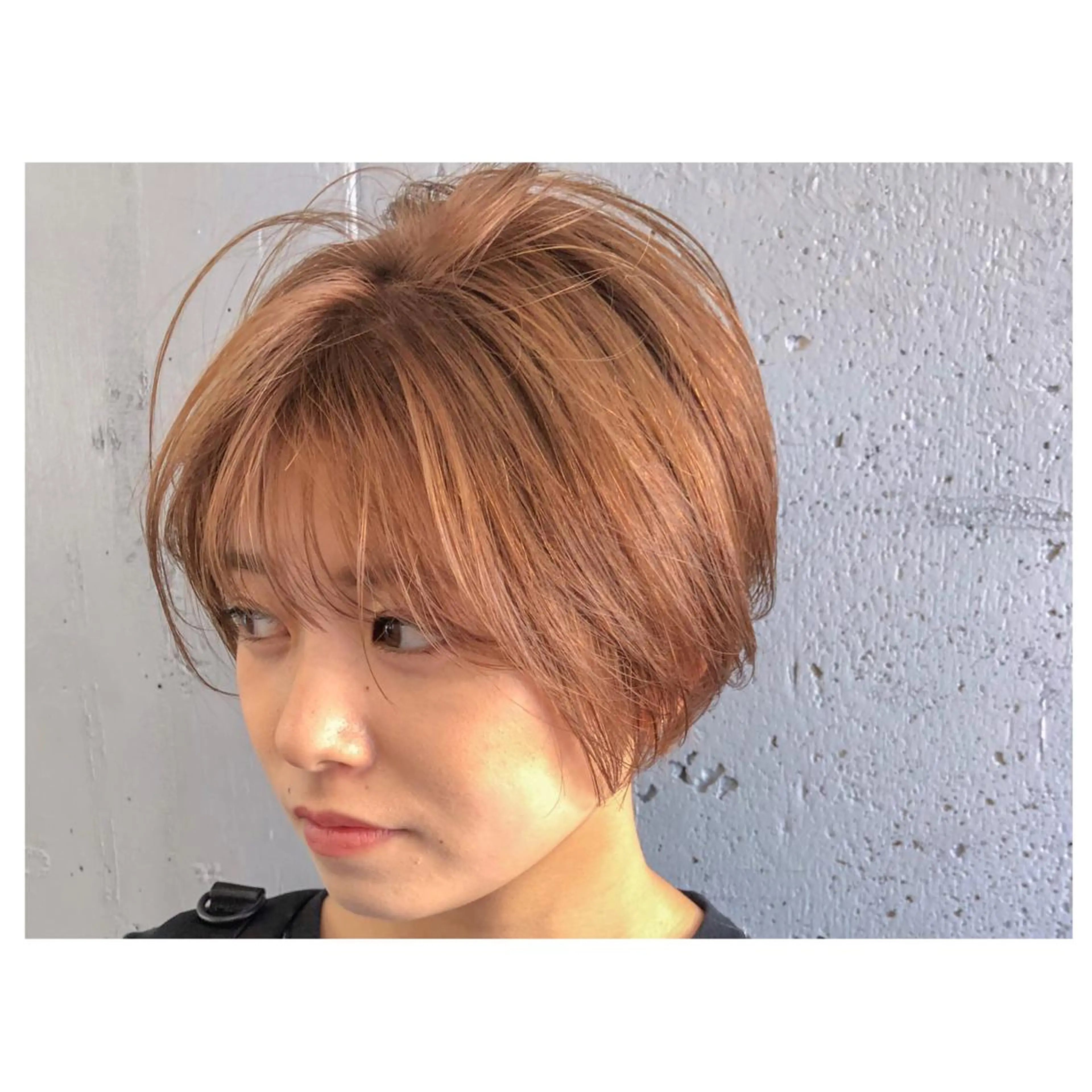 ショート nessヤマサキ リュウタのヘアスタイル
