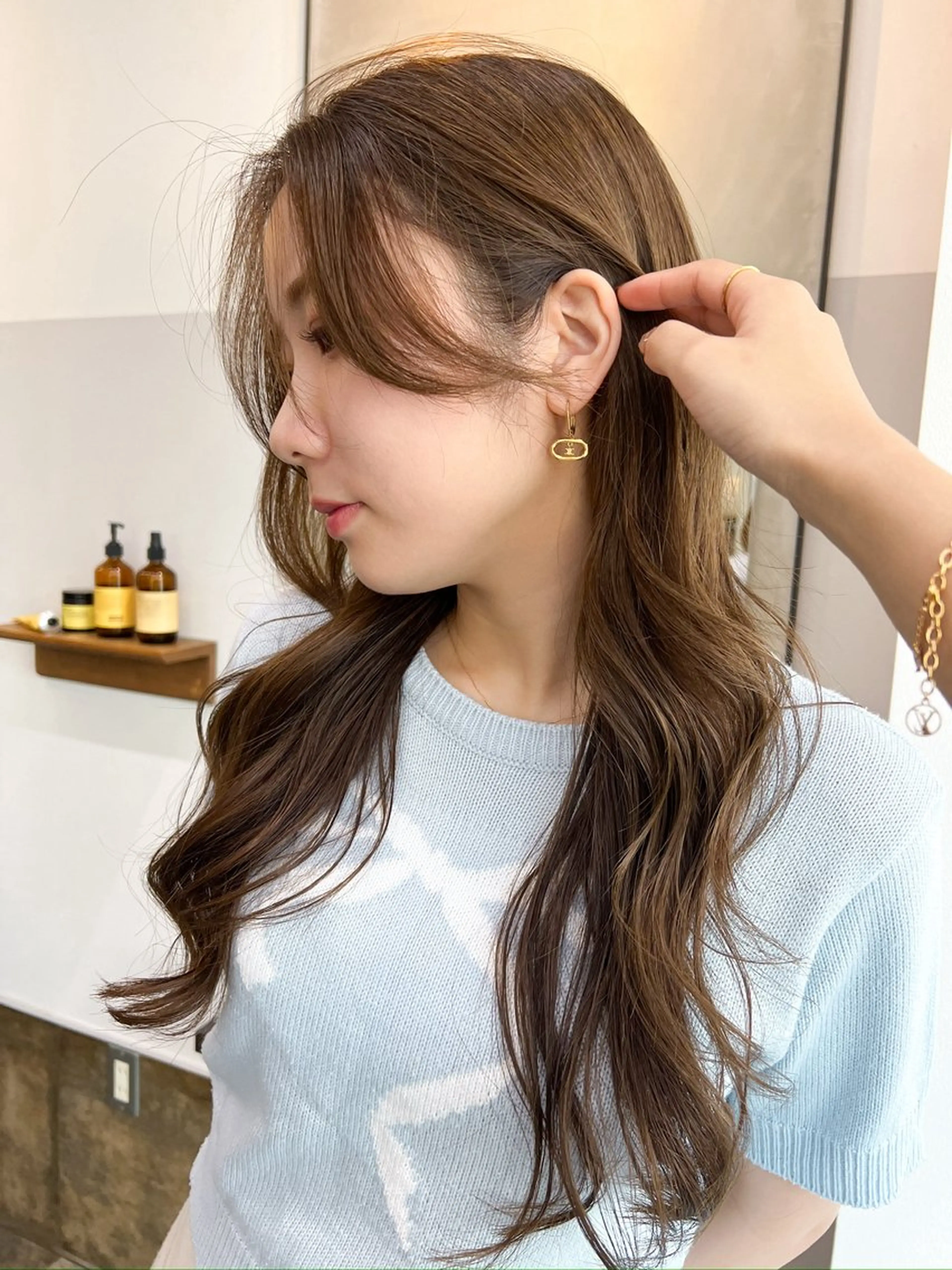 ロング カラー 福岡ヘアセット/ 髪質改善/ayaneのヘアスタイル