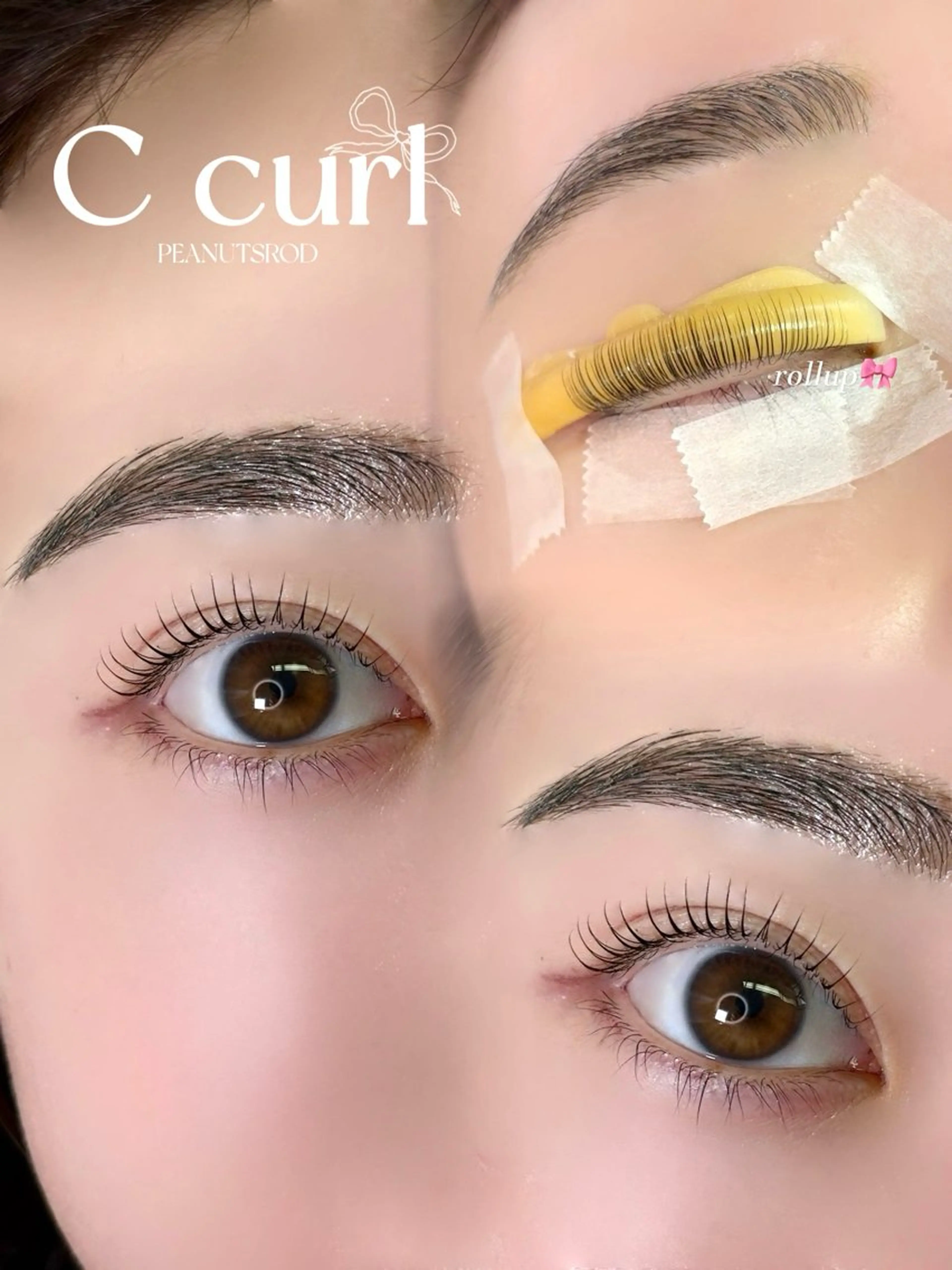 マツエク・マツパ マツパ yuyu🌙 SeneL🪽のマツエク・マツパデザイン