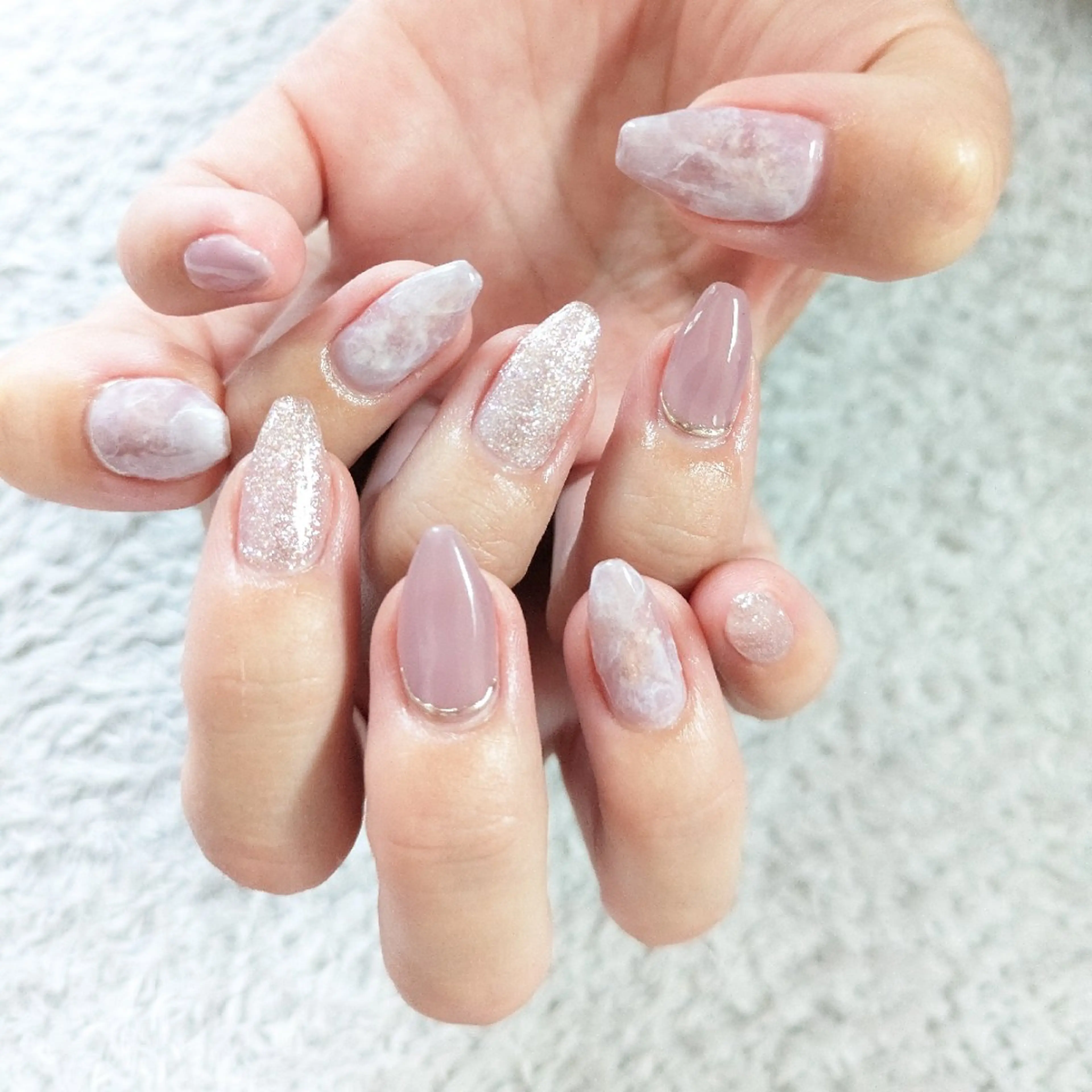 ネイル Nail Salon   AO✳Emiのネイルデザイン