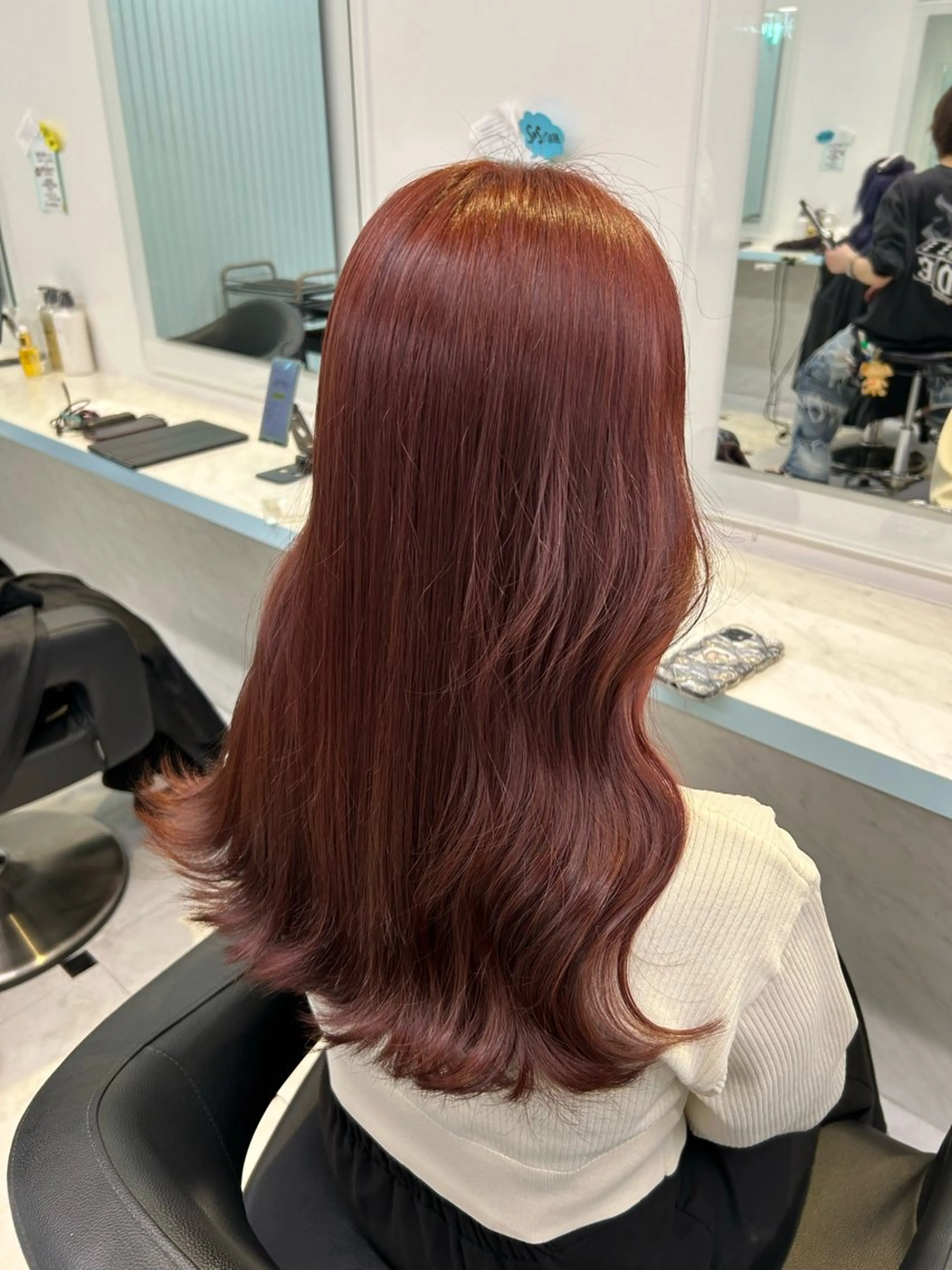 ロング カラー THE BALM💞 松井のマツエク・マツパデザイン