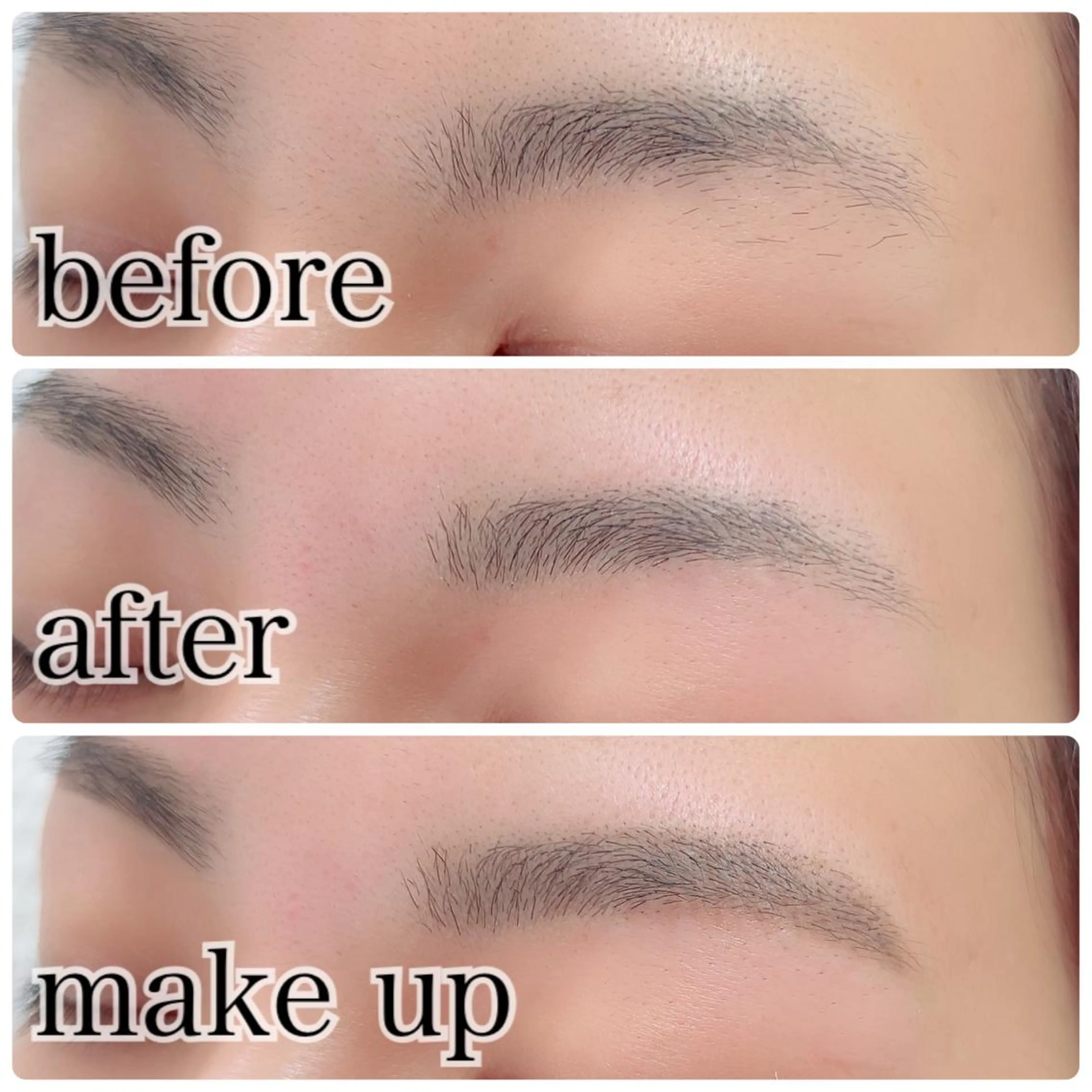 アイブロウ ワックス脱毛 眉カット その他(アイブロウ) 【Aile】 YUKAのマツエク・マツパデザイン