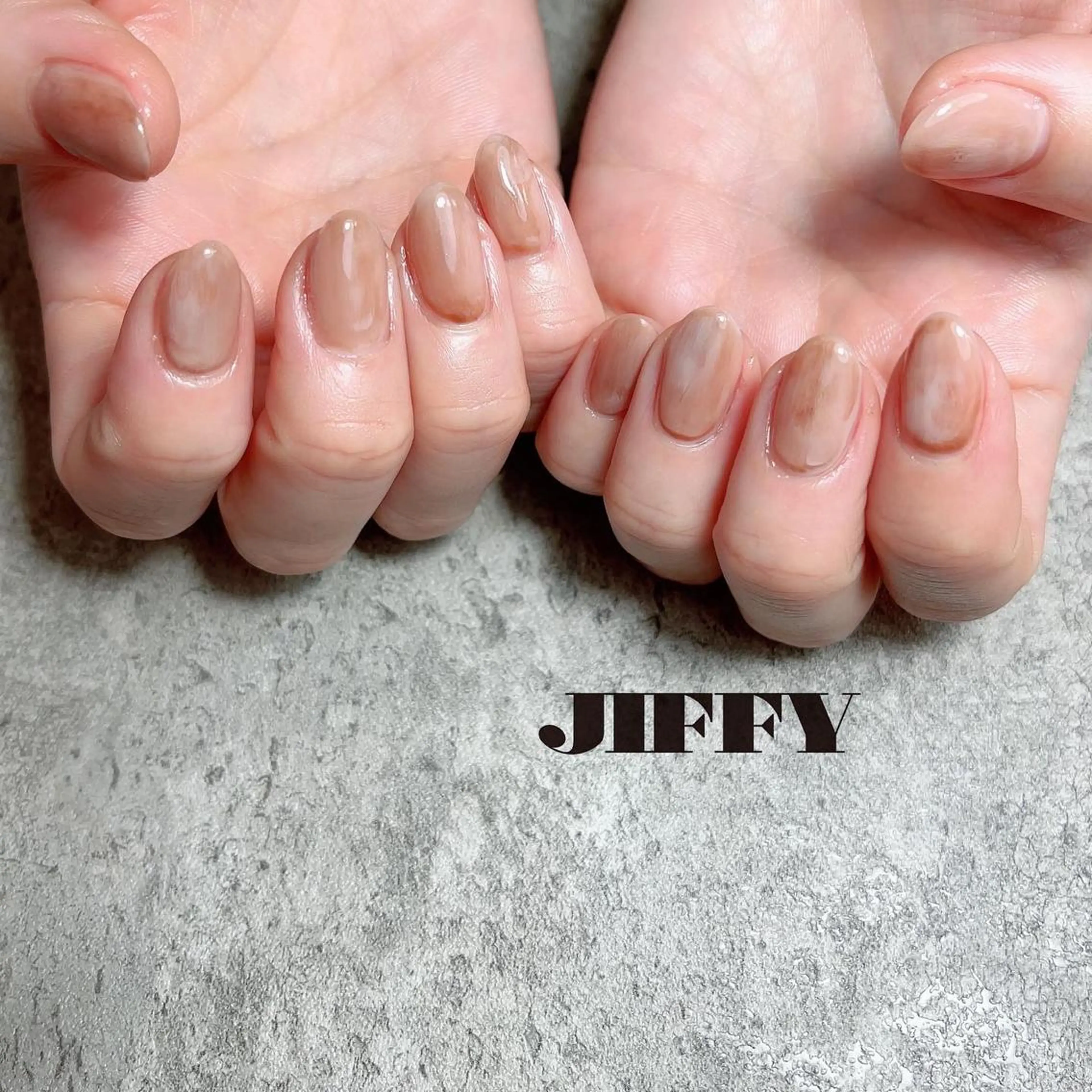 ネイル ハンドネイル JIFFY所属・JIFFY nailstudioのネイルデザイン