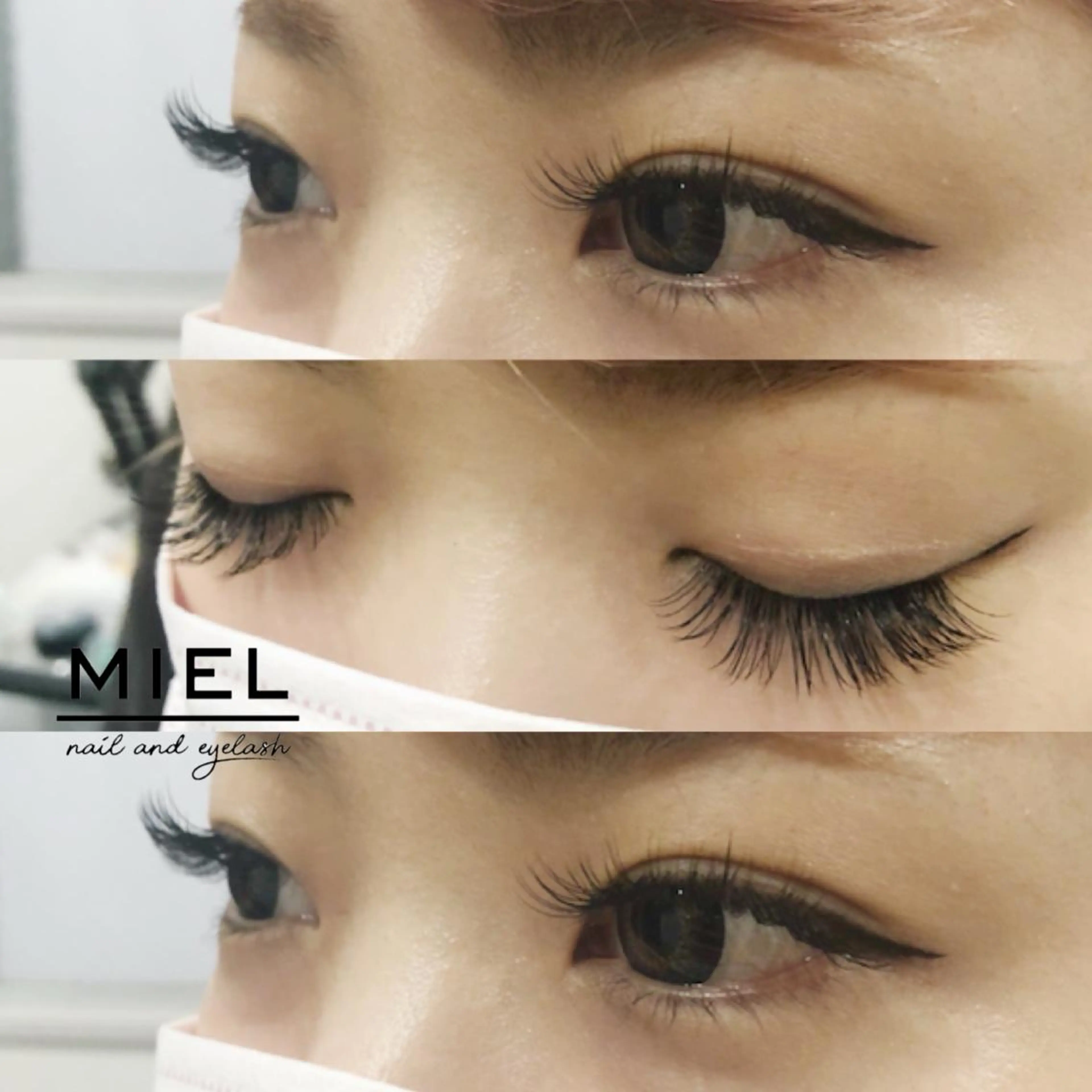 マツエク・マツパ Joli. 🌷nakajimaのマツエク・マツパデザイン