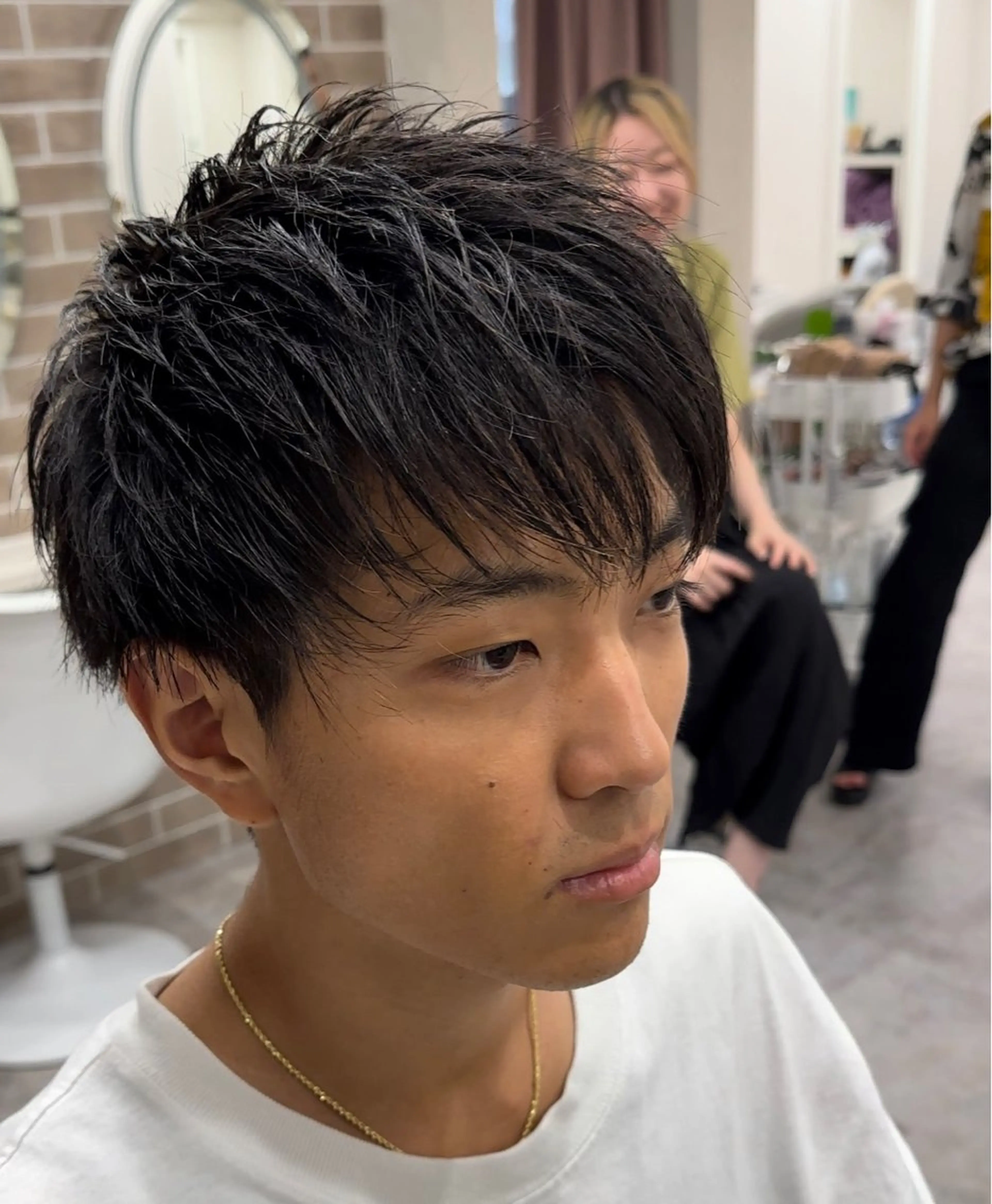 （💇‍♂️💆‍♂️）カット+脳呼吸ヘッドスパの写真