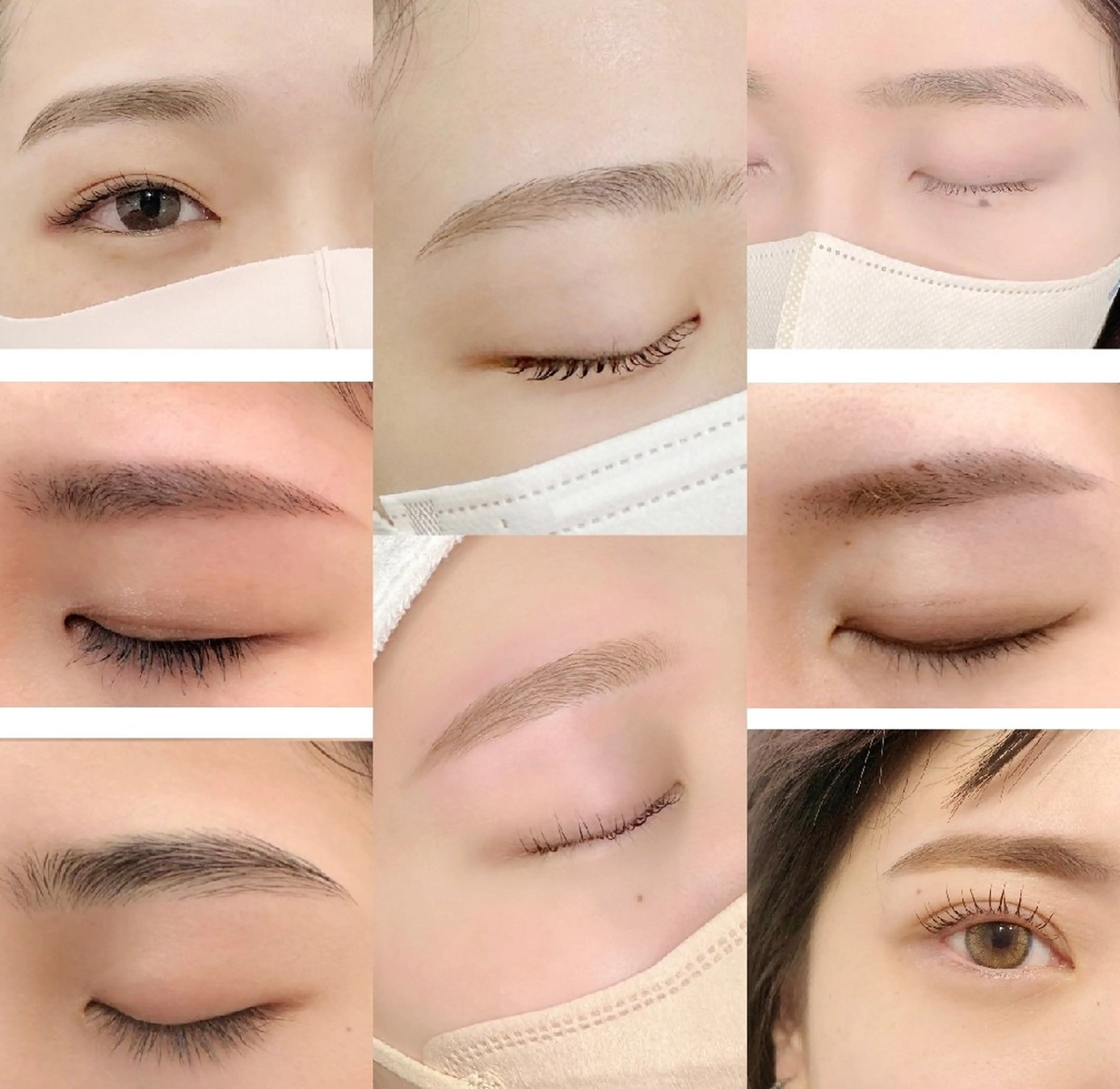 【平日限定】似合わせ美眉スタイリング👍🏻🤍 ´-の写真