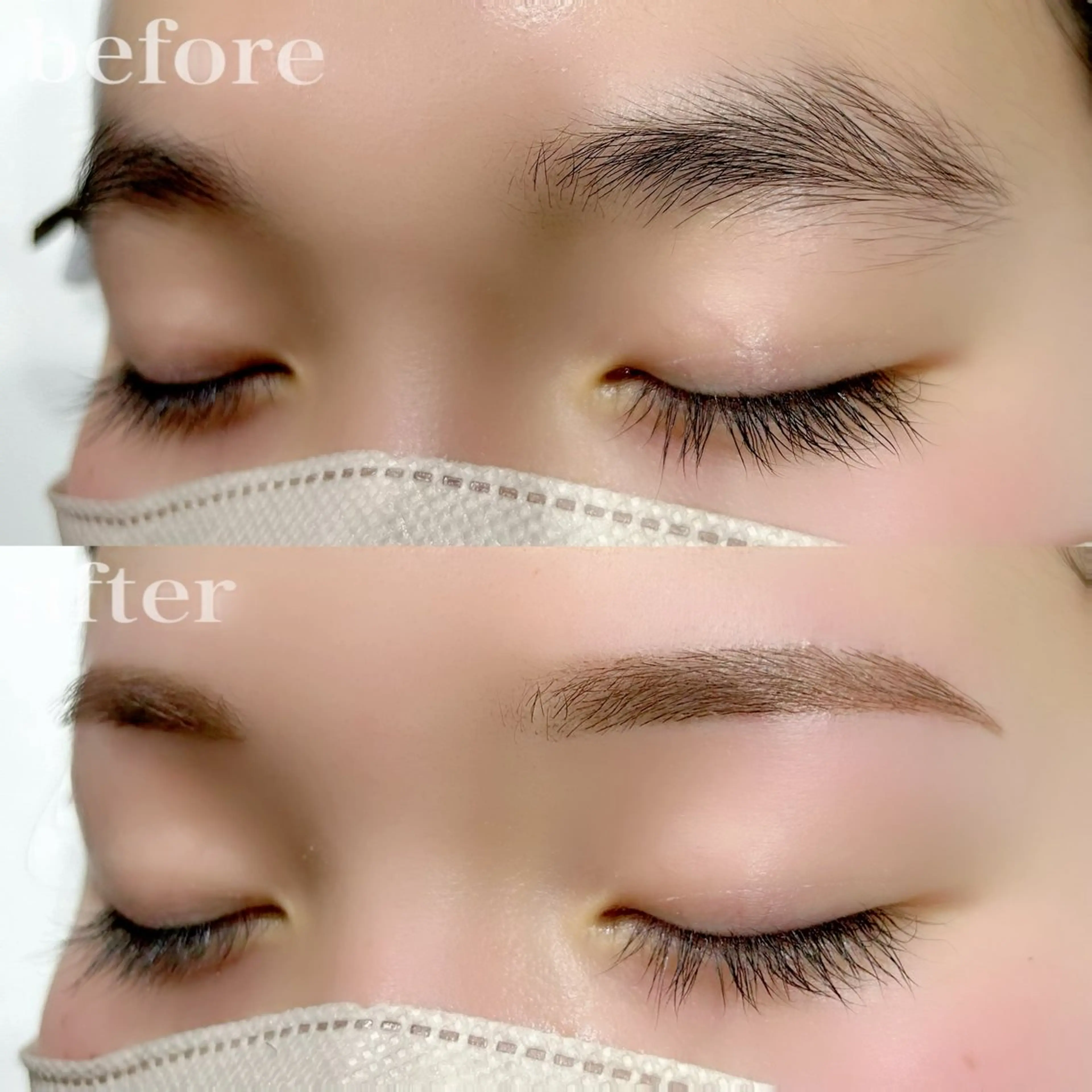 アイブロウ ハリウッドブロウリフト メンズアイブロウ 眉毛ワックス脱毛 Lnature 【完全個室】熊本上通の眉毛・アイブロウイメージ