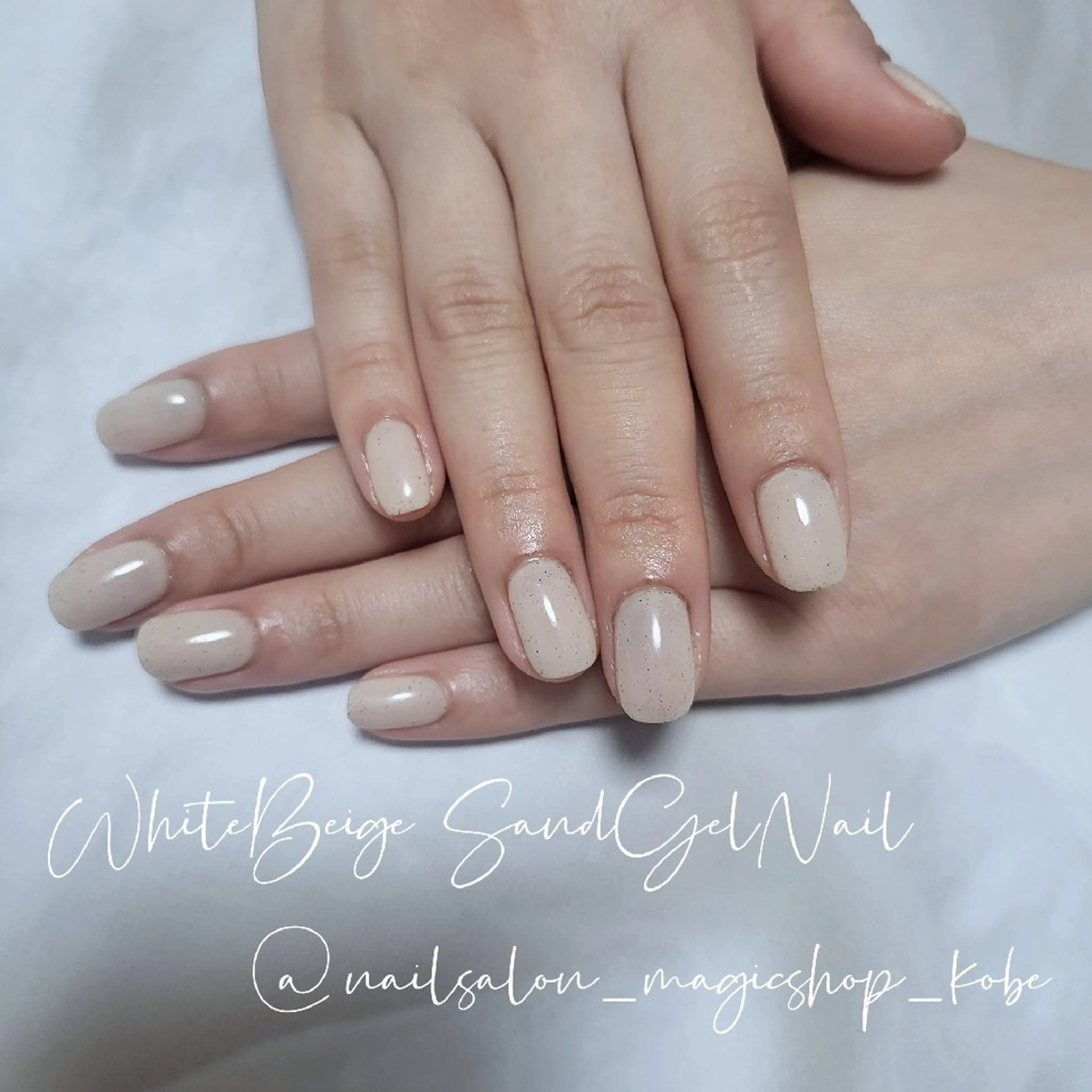 ネイル ジェルネイル ラメ(グリッター) ワンカラーネイル ソフトジェル ハンドネイル Nailsalon MagicShopのネイルデザイン