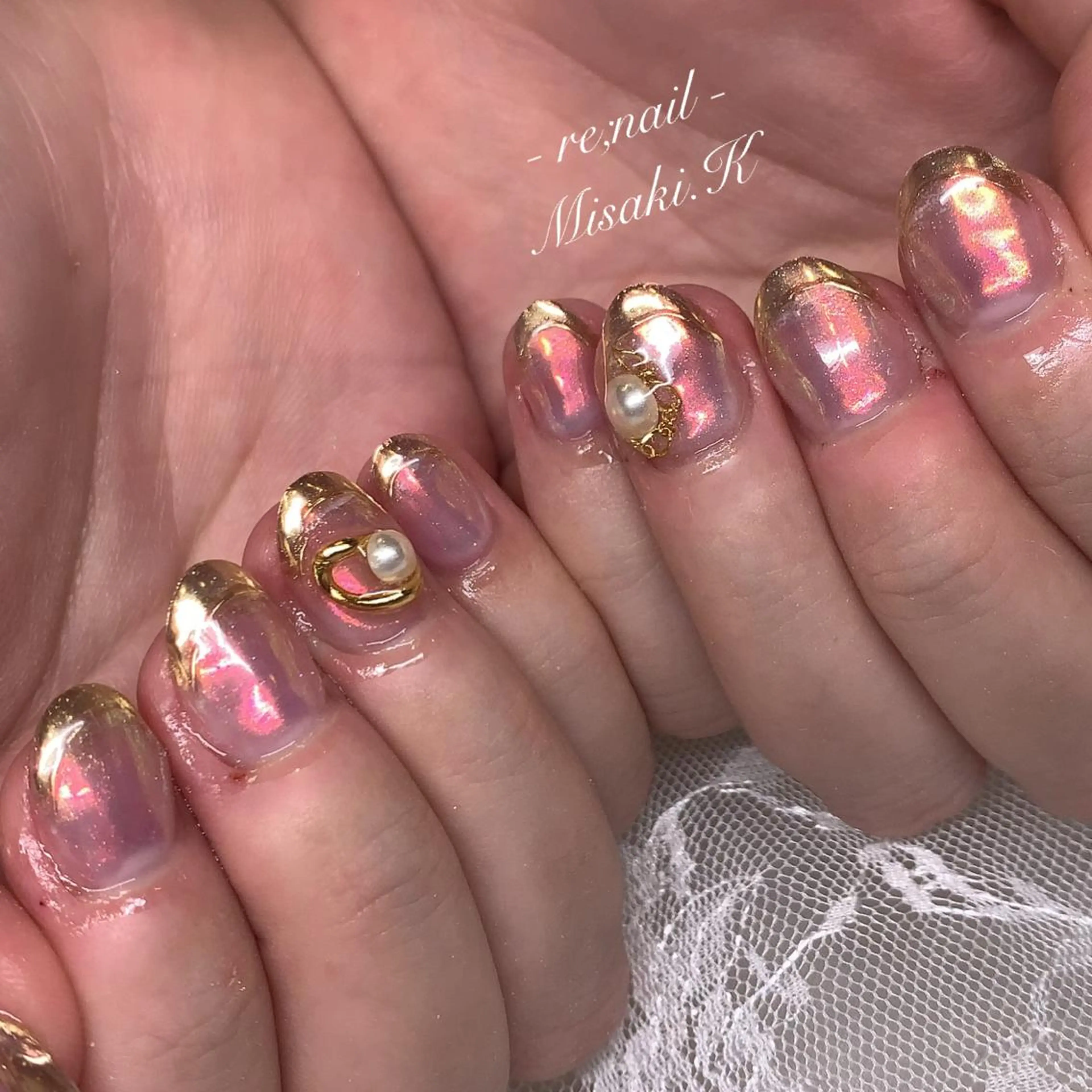 ネイル K. Misakiのネイルデザイン