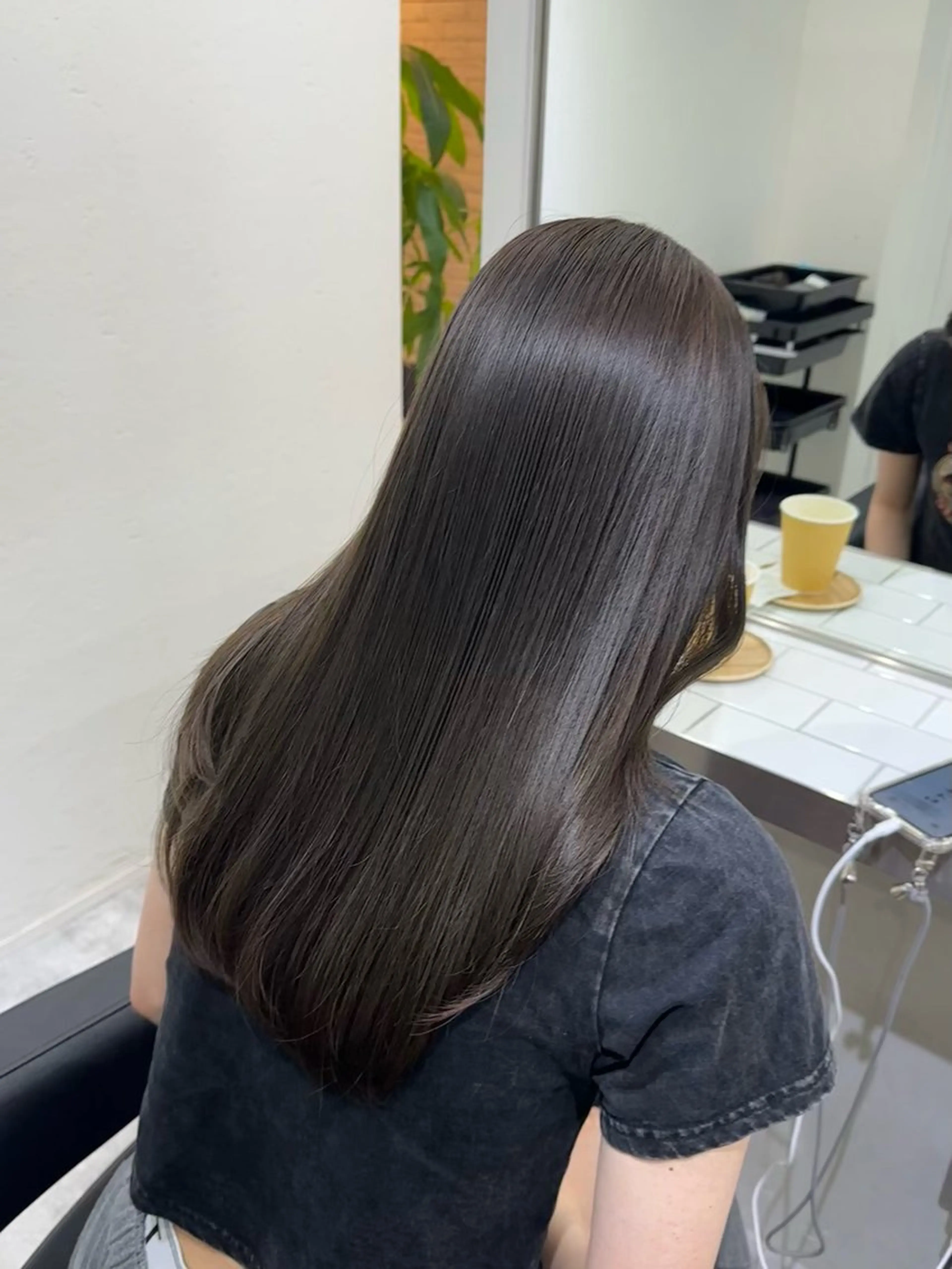 ロング 銀座/ヘアセット シマムラ ミホのヘアスタイル