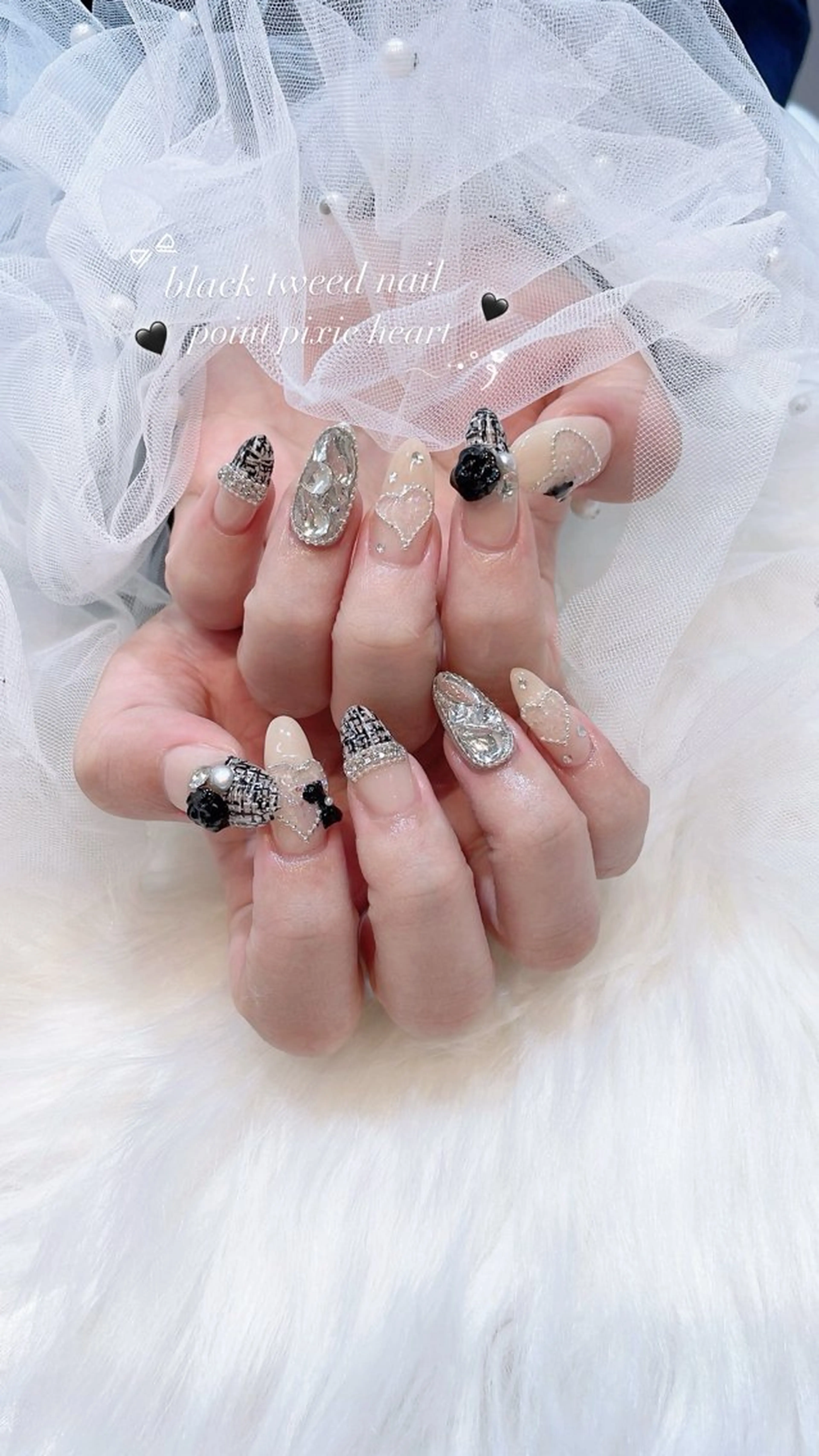 ネイル ハンドネイル classic 新横浜所属・山田 暉のネイルデザイン