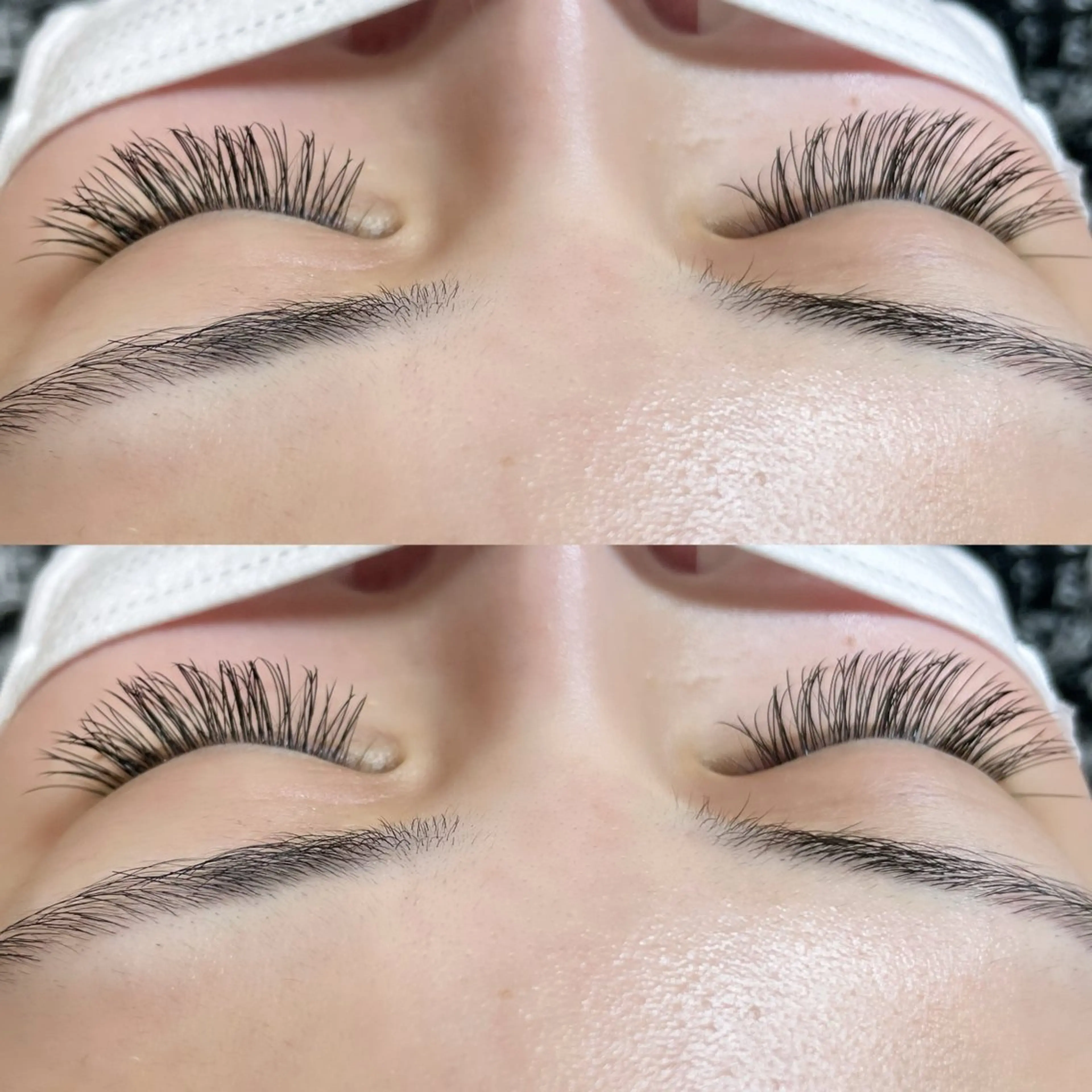 マツエク・マツパ フラットラッシュ beauty eye所属・中島 美月のマツエク・マツパデザイン