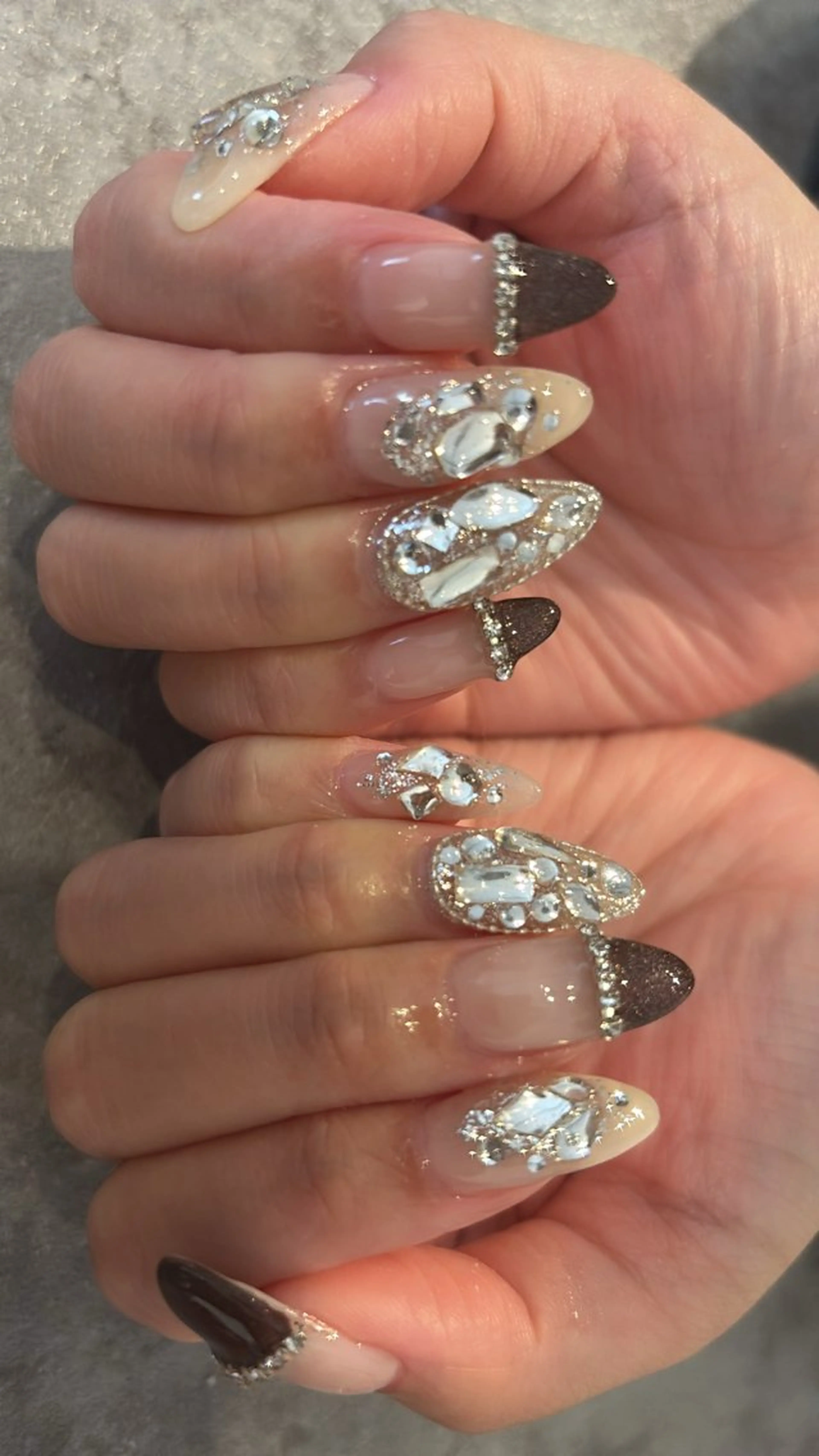 ネイル Mignon所属・Mignon 、のネイルデザイン