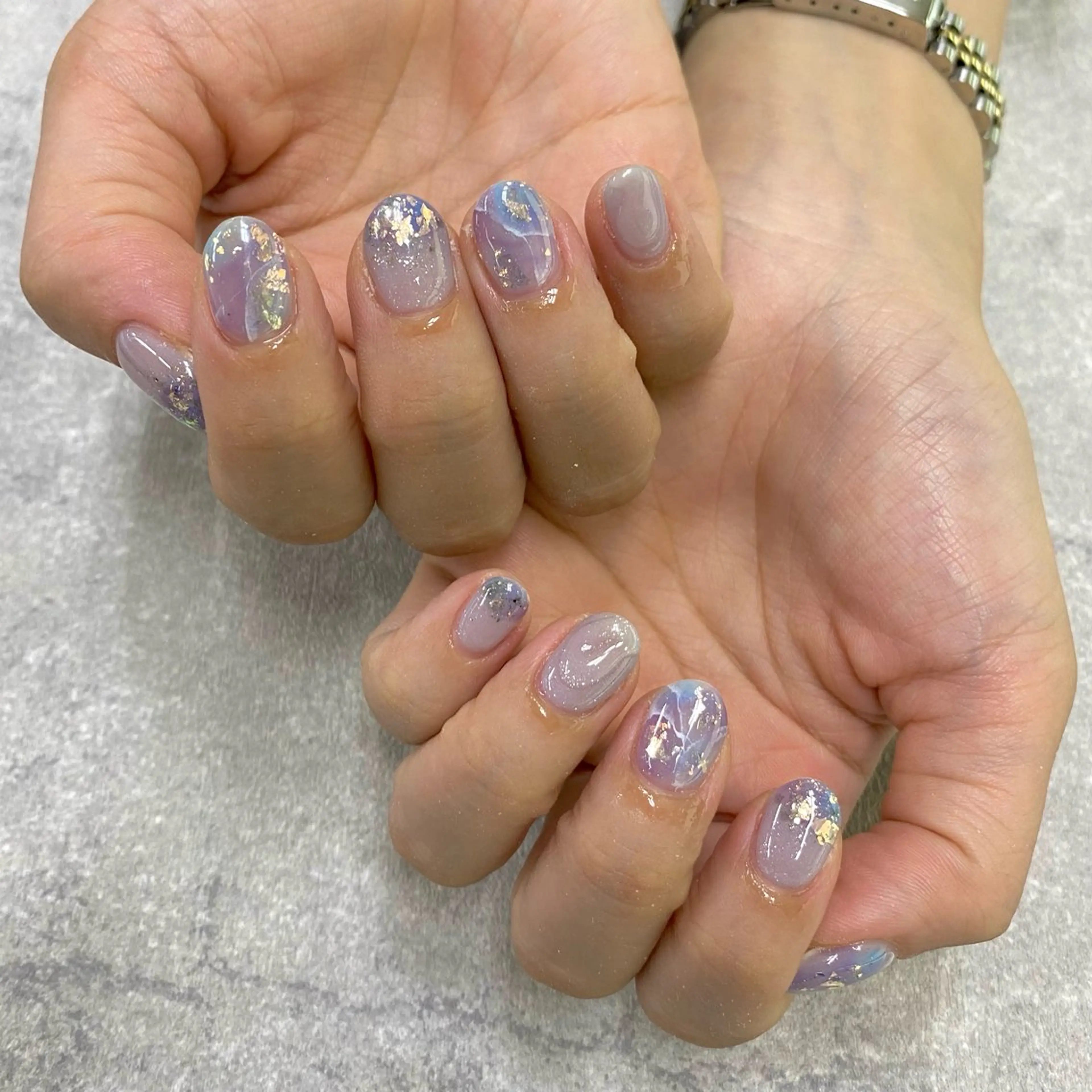 ネイル ニュアンスネイル ハンドネイル NUMAZAWA KASUMIのネイルデザイン