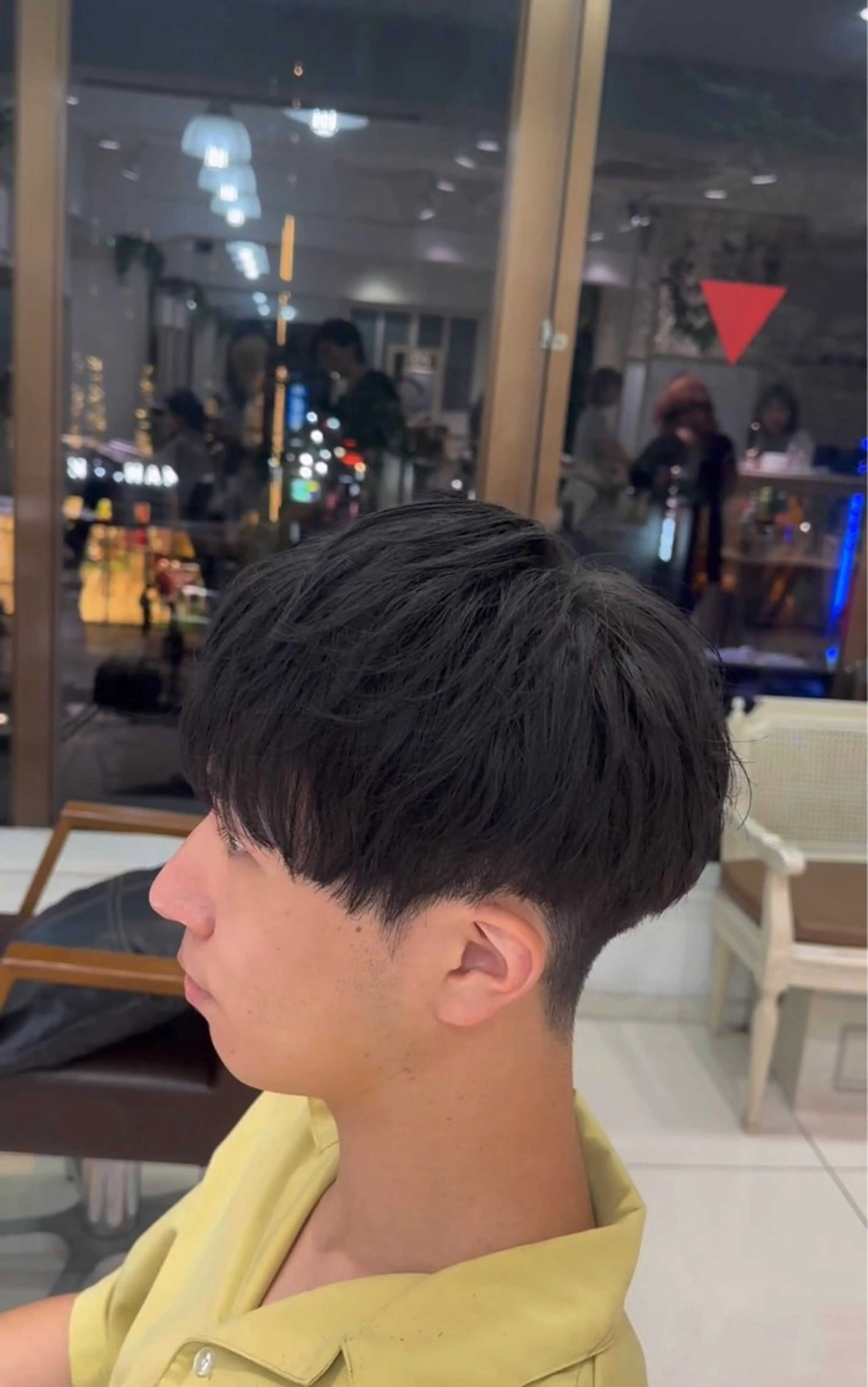 メンズ SALOWIN渋谷caldo店B1所属・岐津公太 メンズ縮毛矯正のプロのヘアスタイル
