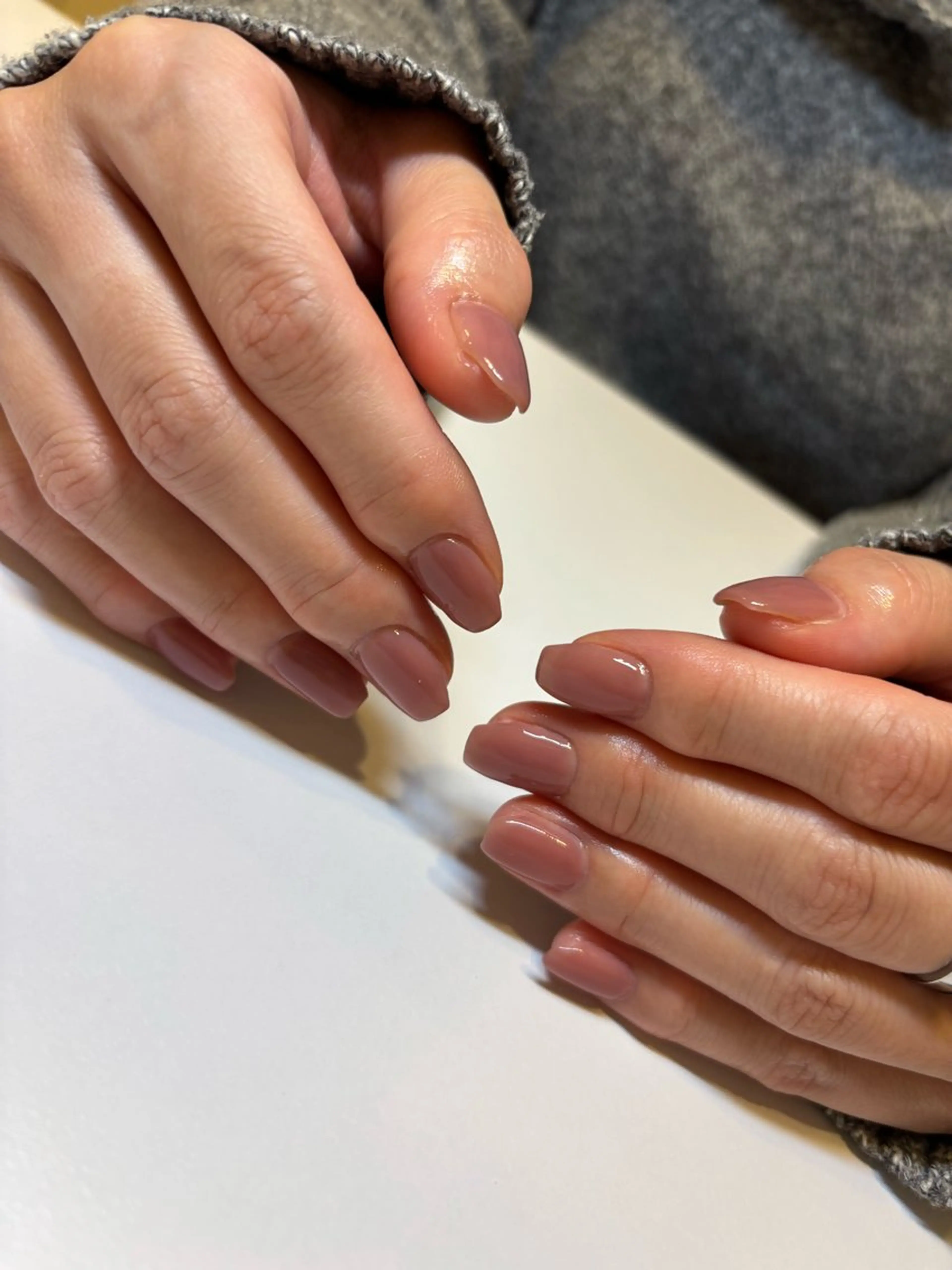 ネイル ハンドネイル ️🩵Merci Miyu 南堀江️のネイルデザイン