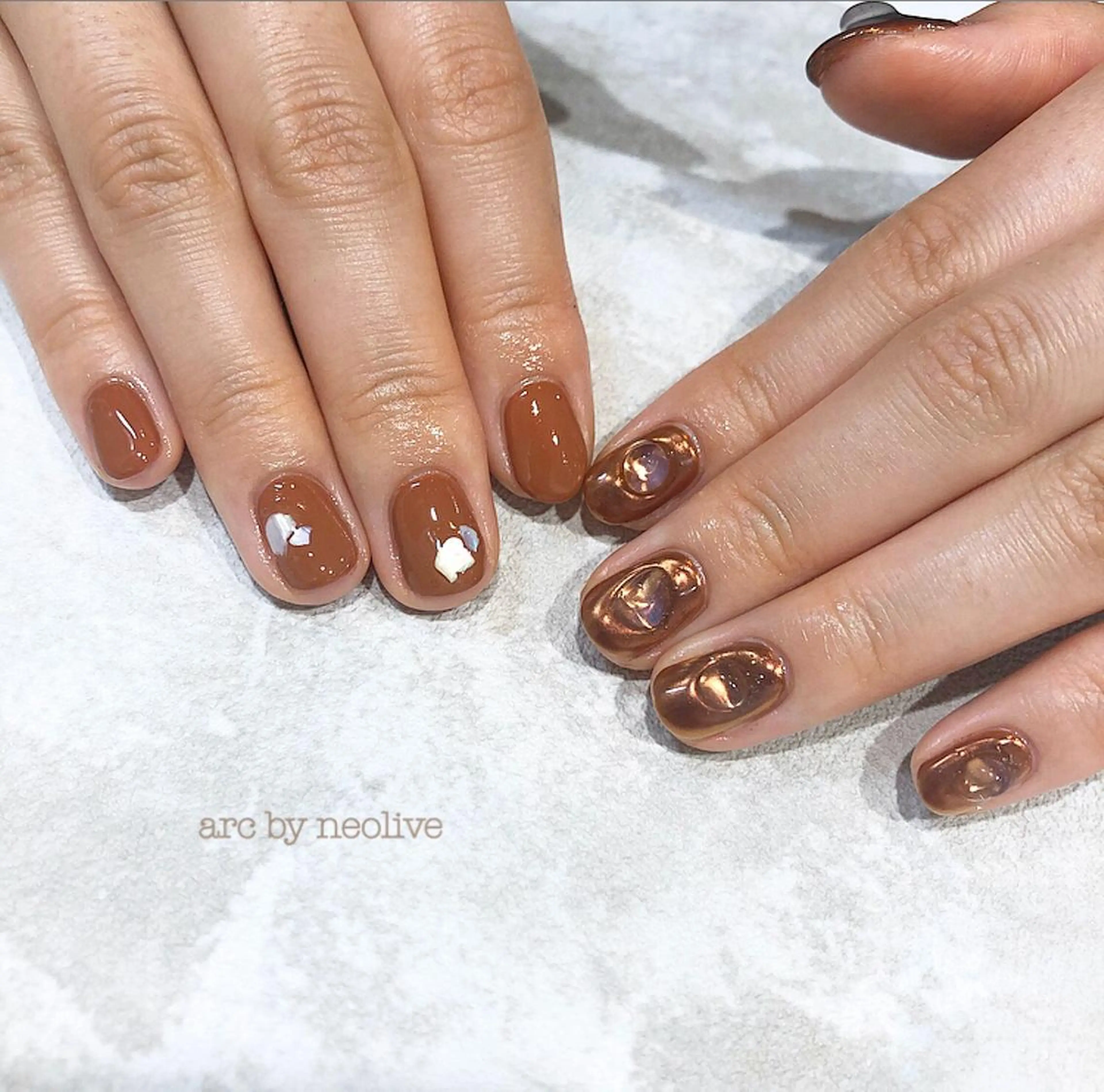 ネイル rina eye&nailのマツエク・マツパデザイン