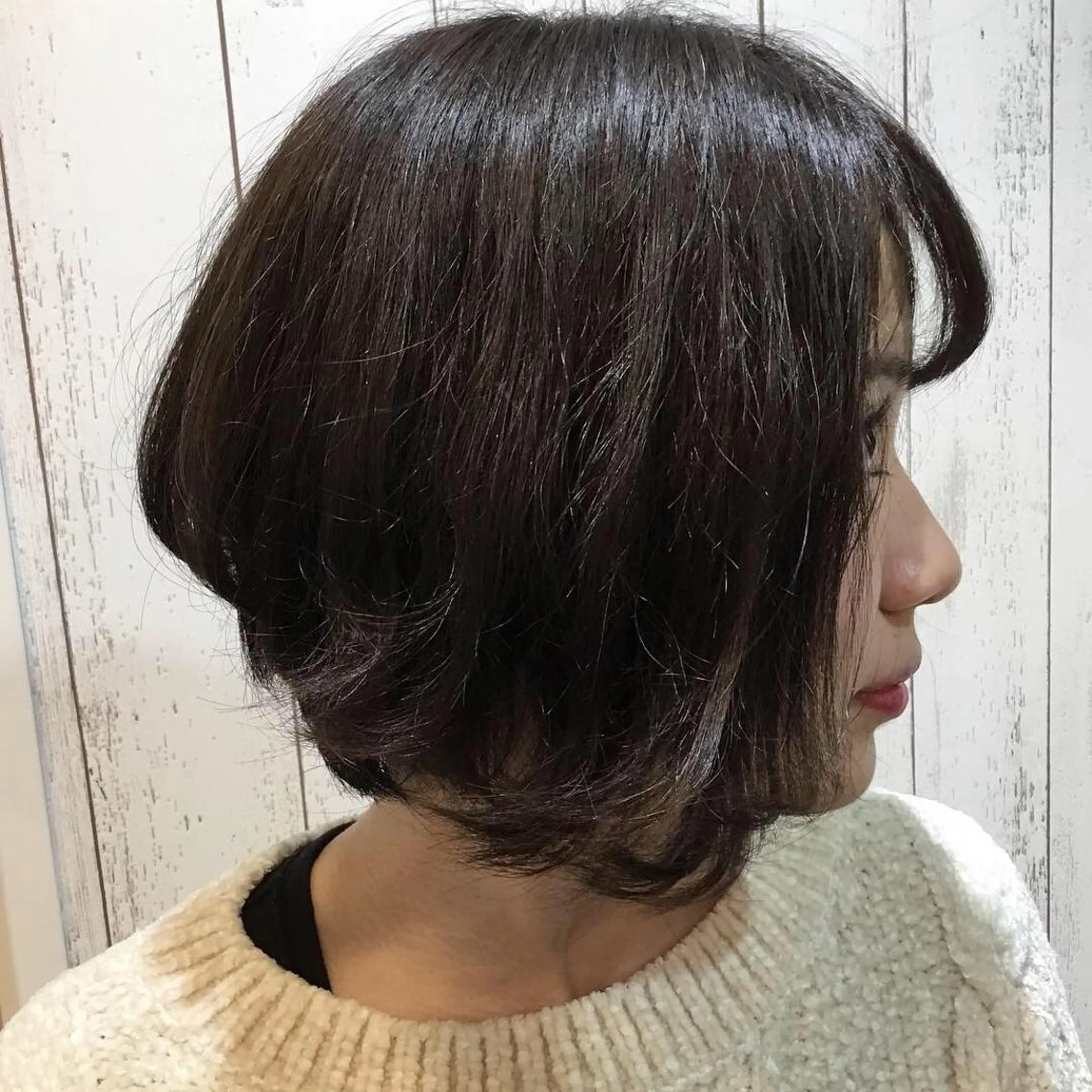 ショート パーマ embrace エンブレイスのヘアスタイル