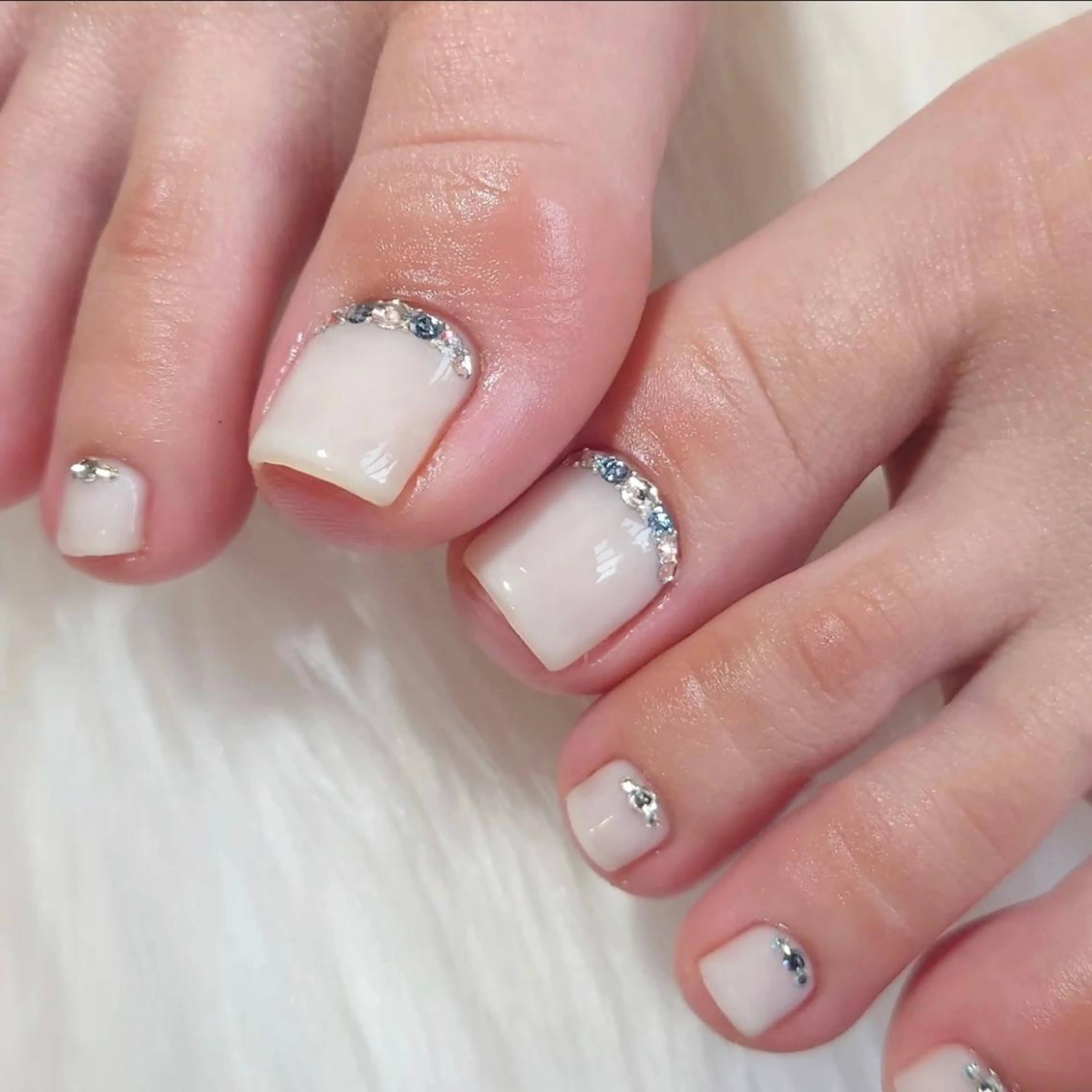 フット／シンプルコース　¥6,500の写真