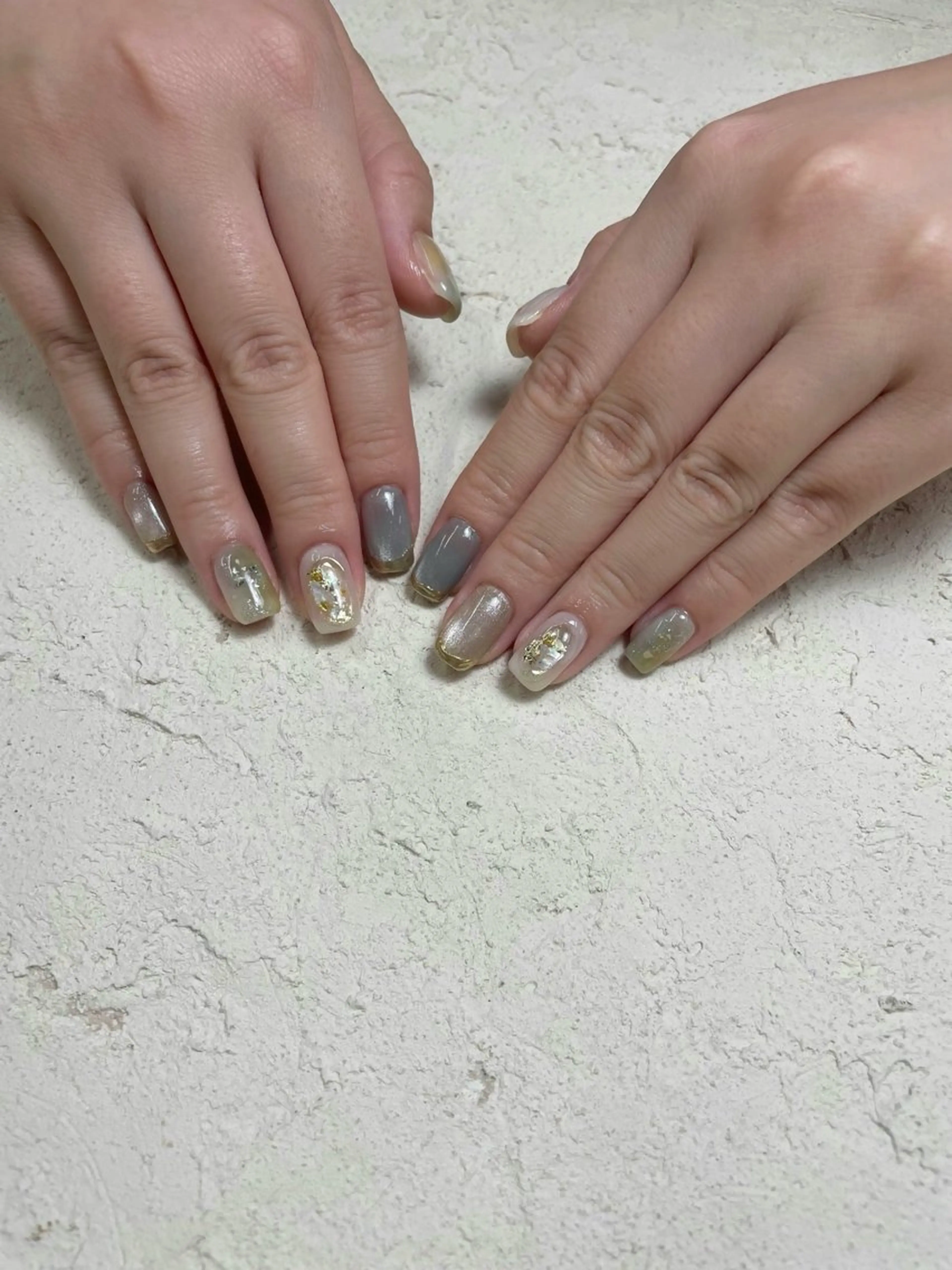 ネイル ハンドネイル nuás所属・nuás ニュアーズ  miaのネイルデザイン