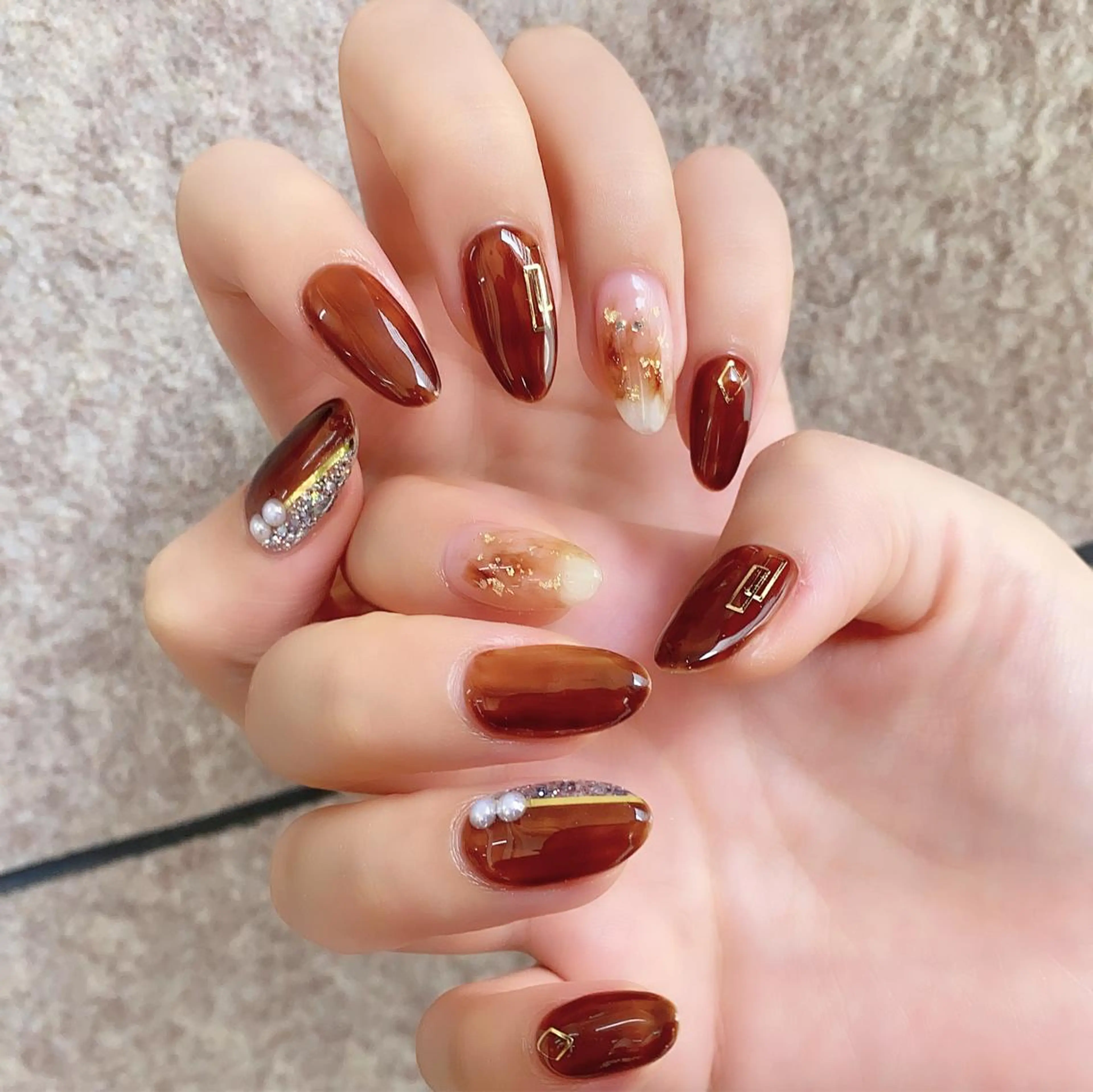 ネイル R salonのネイルデザイン