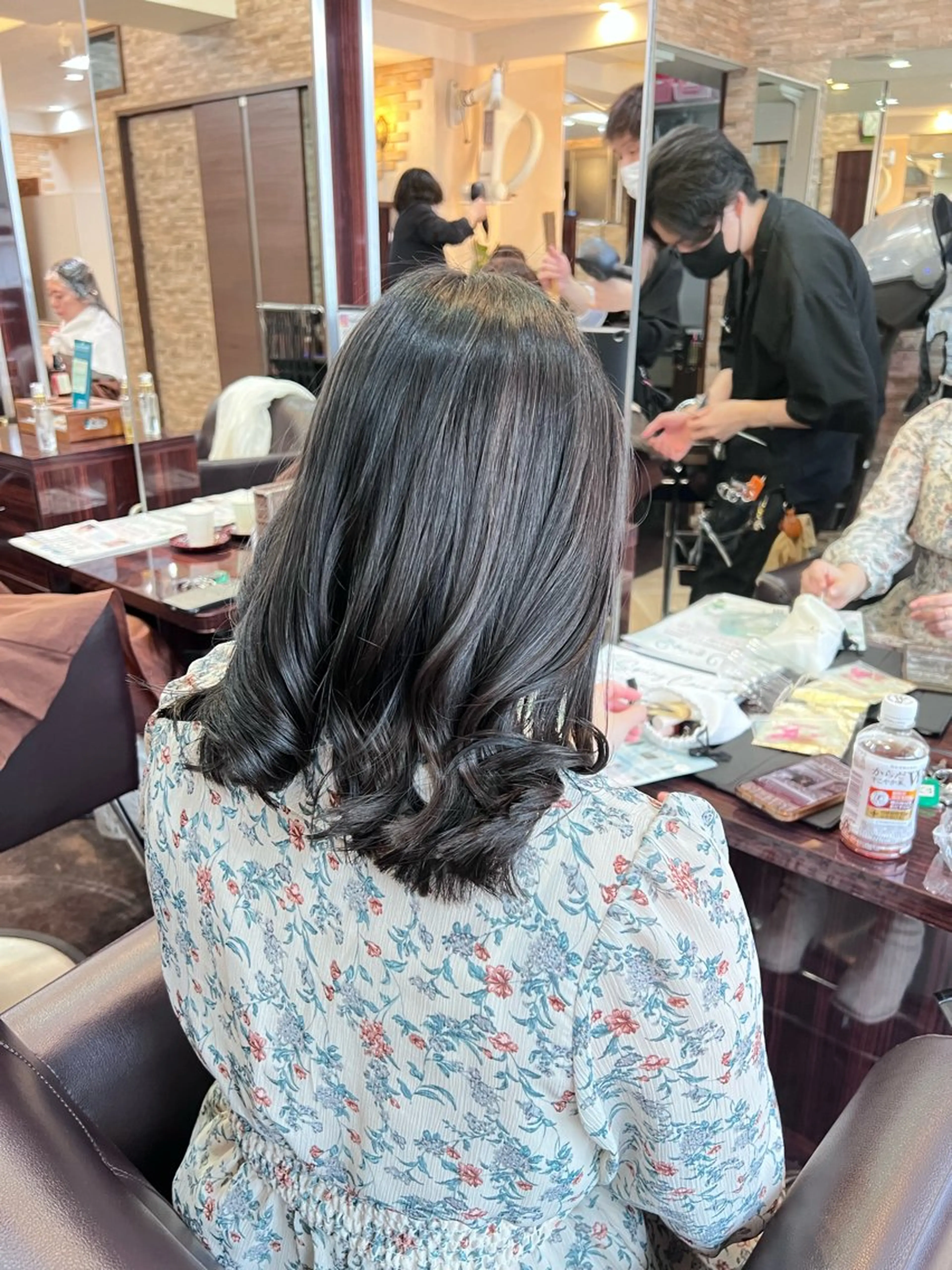 ミディアム カラー パーマご相談ください 楓(かえで)🦋のヘアスタイル