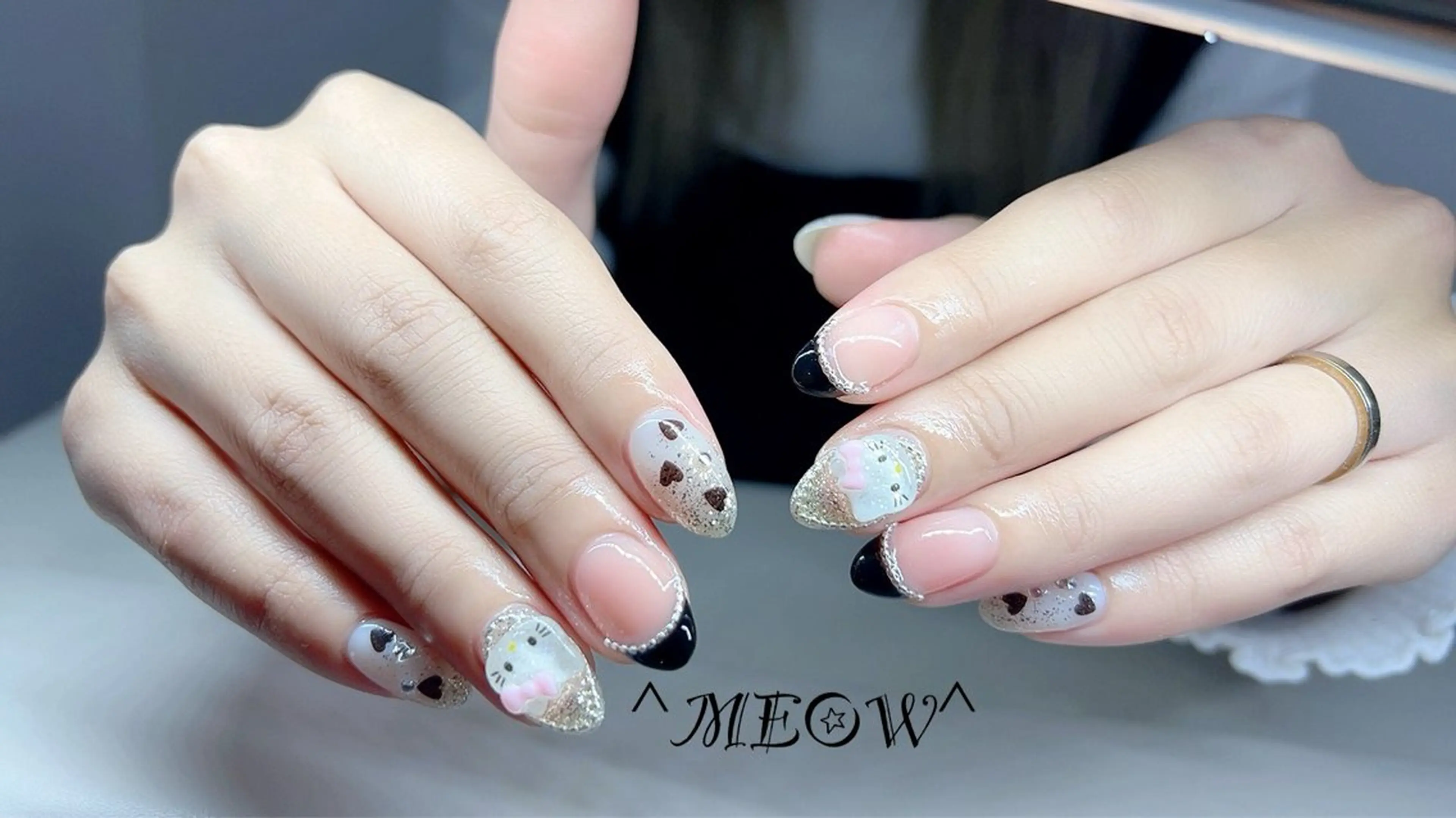 ネイル ハンドネイル ^MEOW^ salonのネイルデザイン