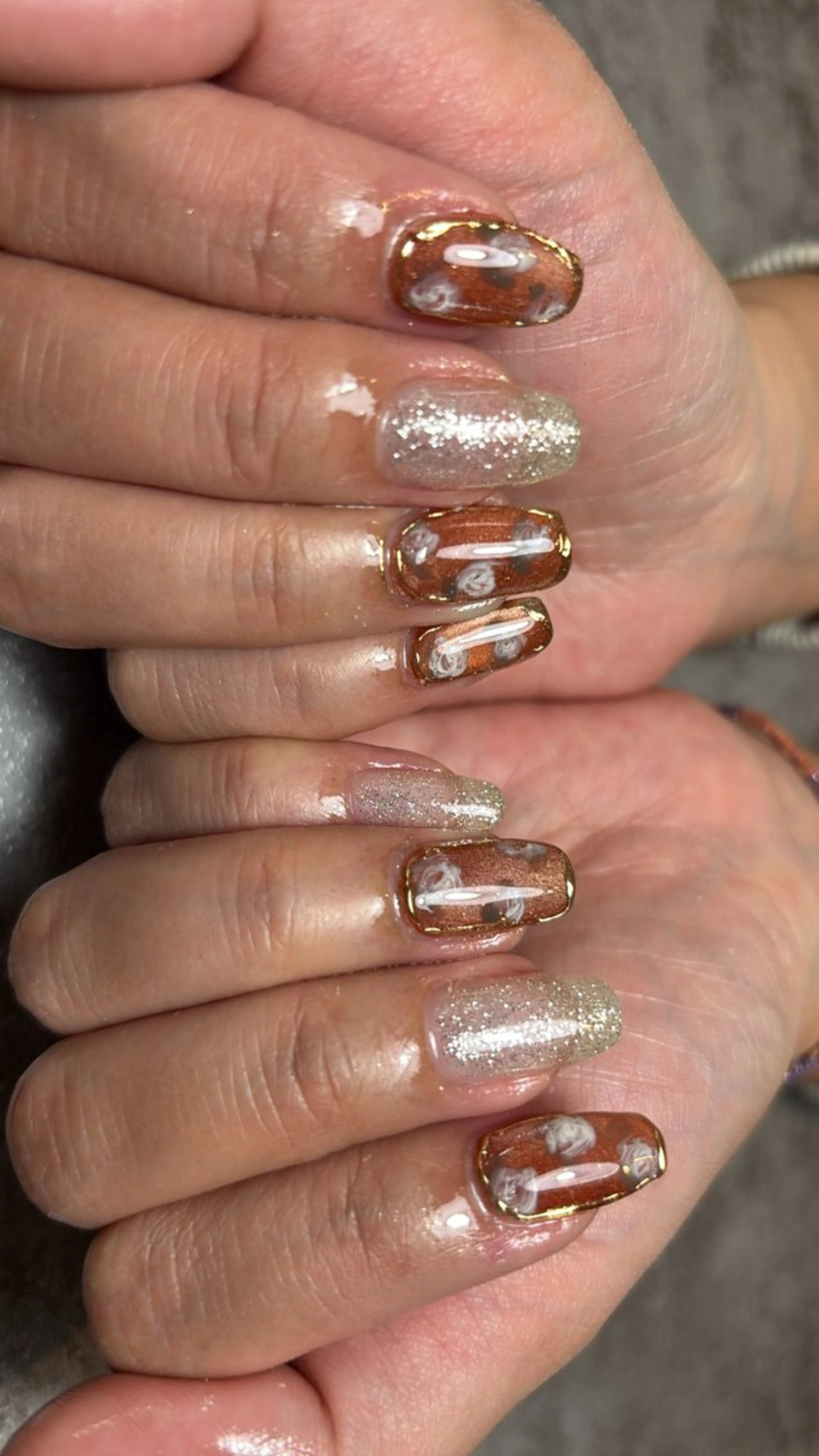 ネイル Mignon所属・Mignon 、のネイルデザイン