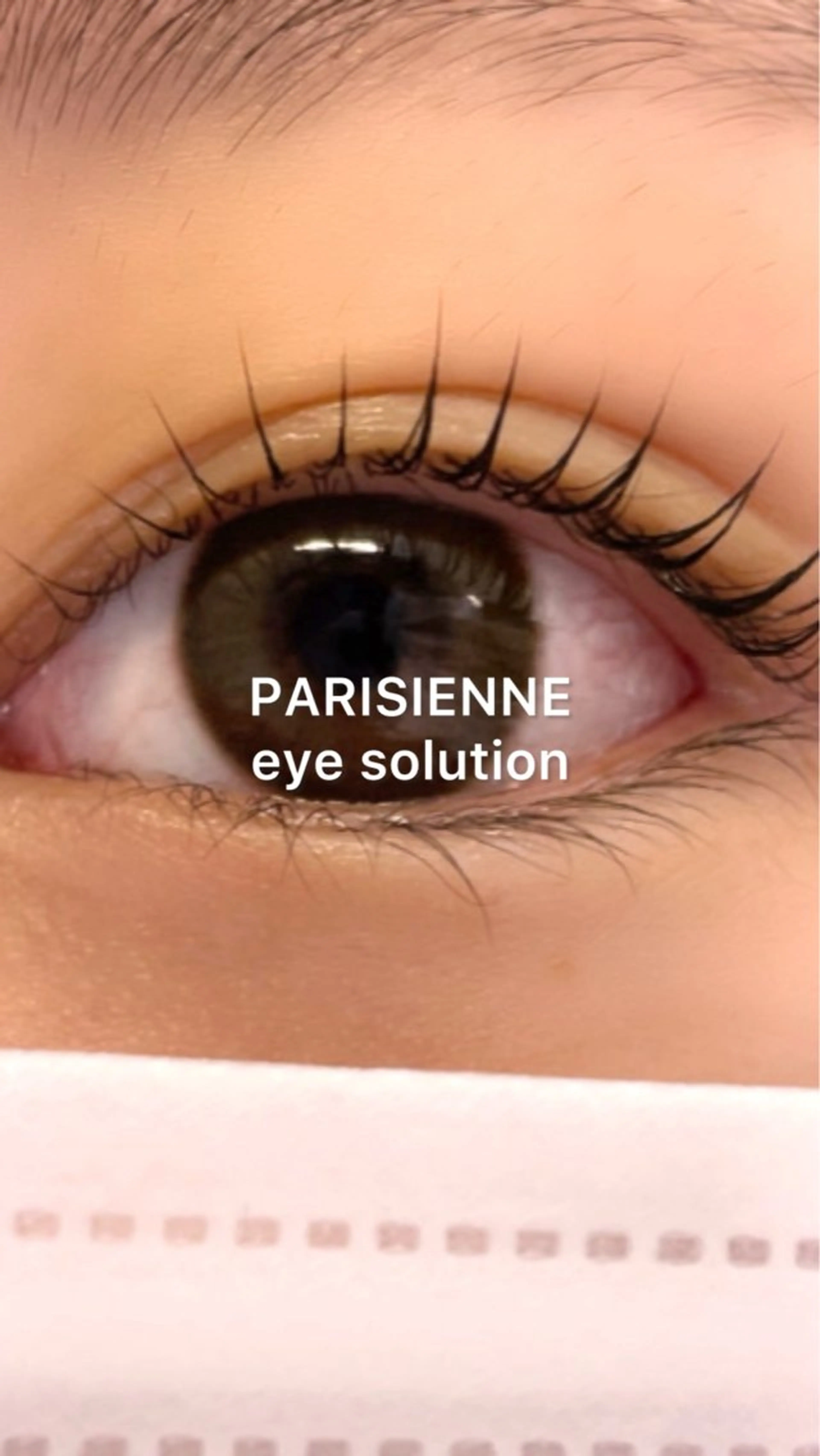 マツエク・マツパ パリジェンヌラッシュリフト カナウ トータルビューティーのマツエク・マツパデザイン