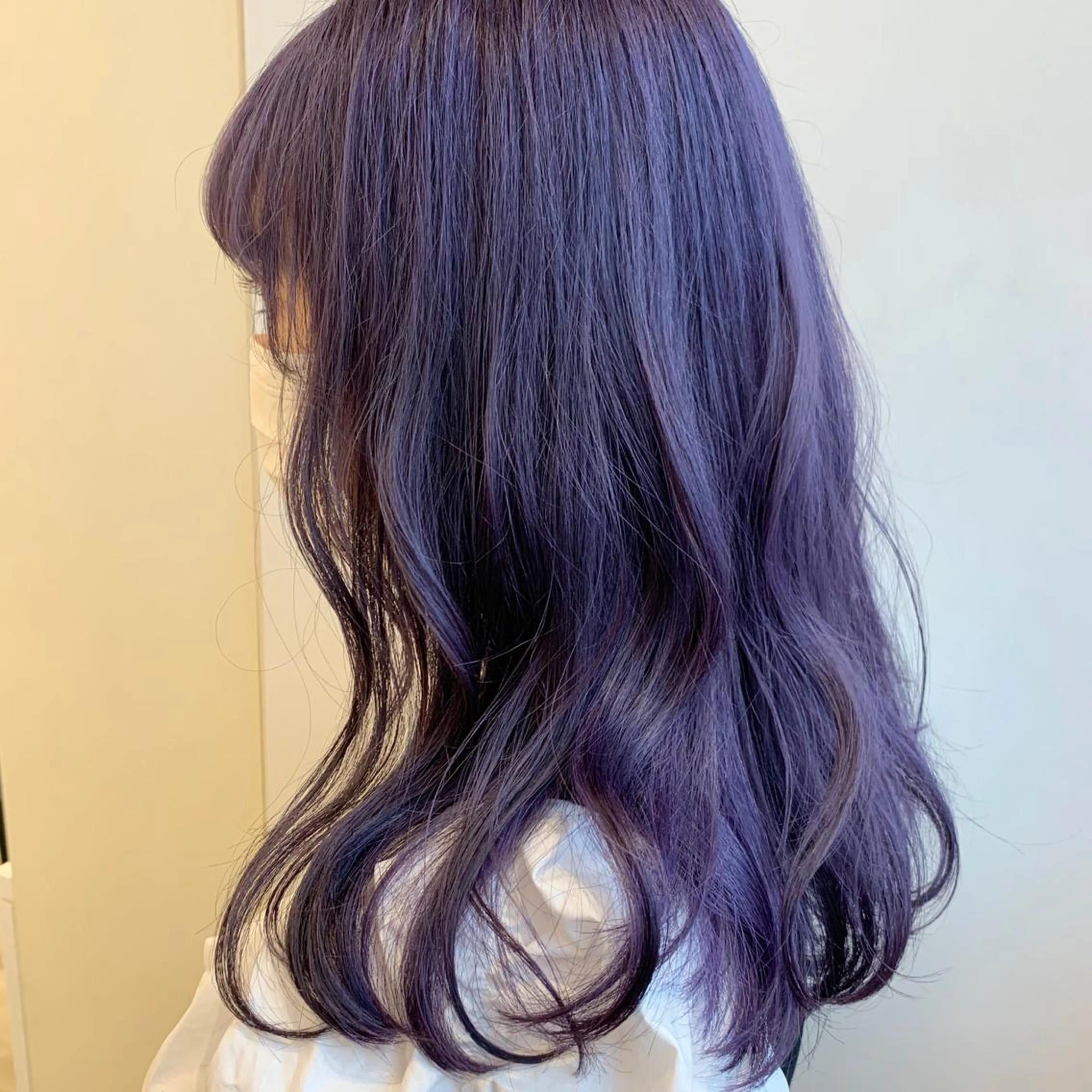 セミロング カラー カット ヘアカラー Le'a渋谷所属・インナーエクステ渋谷 🦋KAJIのヘアスタイル