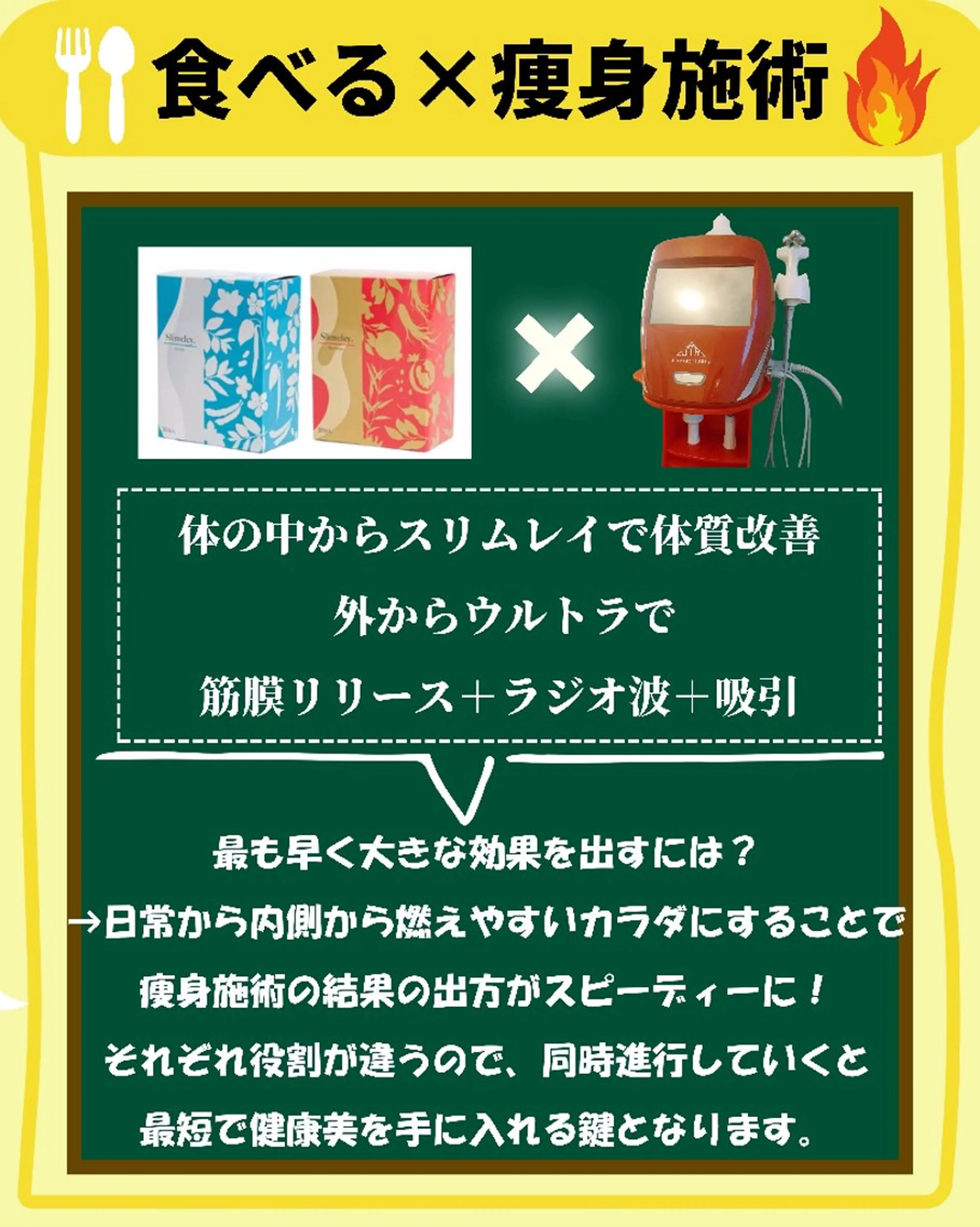 痩身ハーブピーリング 筋膜リリース☆B&Hのエステ・リラクイメージ