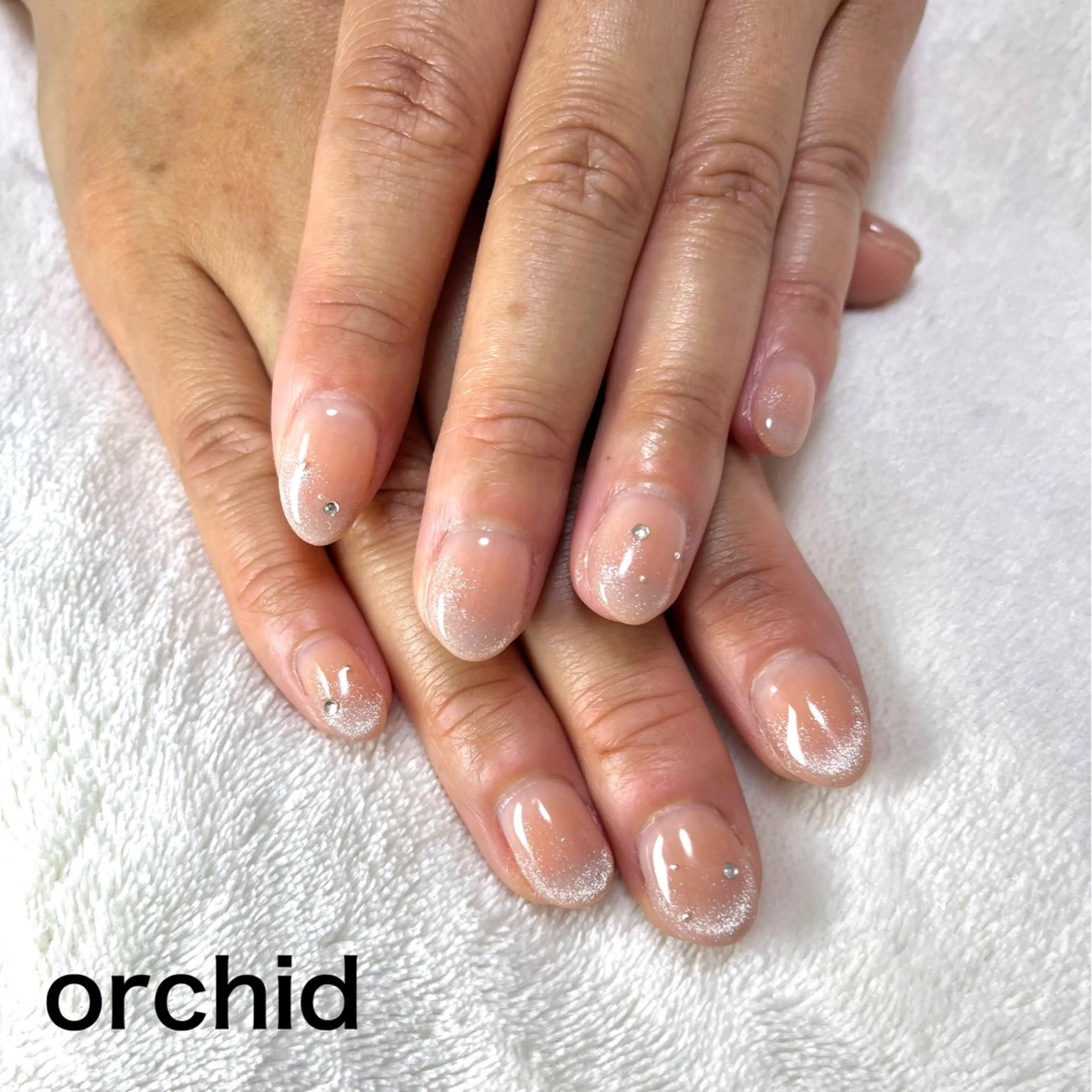 ネイル orchid ♡オーキッドのネイルデザイン