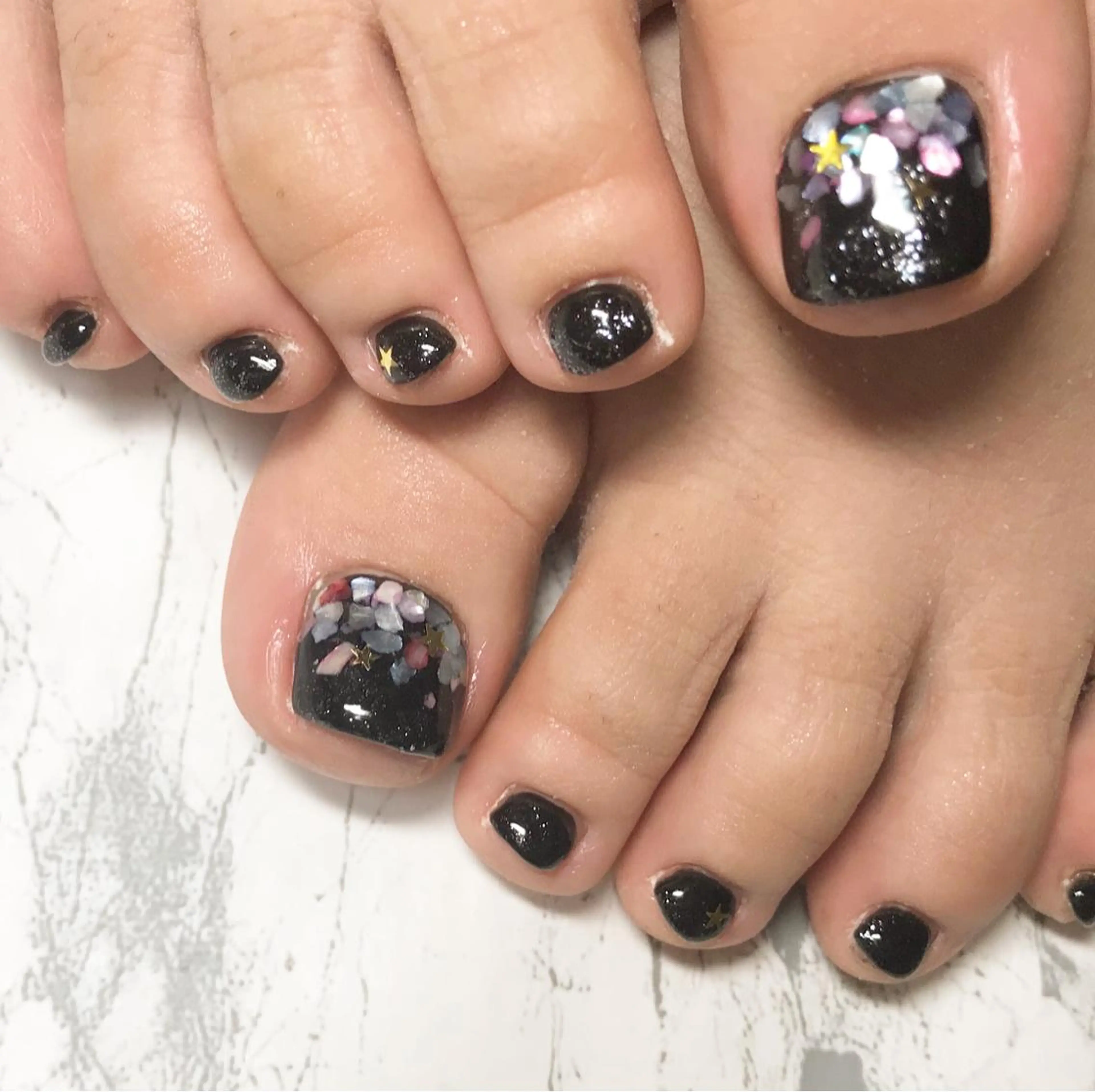 ネイル フットネイル ニュアンスネイル シンプルネイル 春ネイル 夏ネイル ネイル フフラ所属・nail fufla ♡yamane♡のネイルデザイン