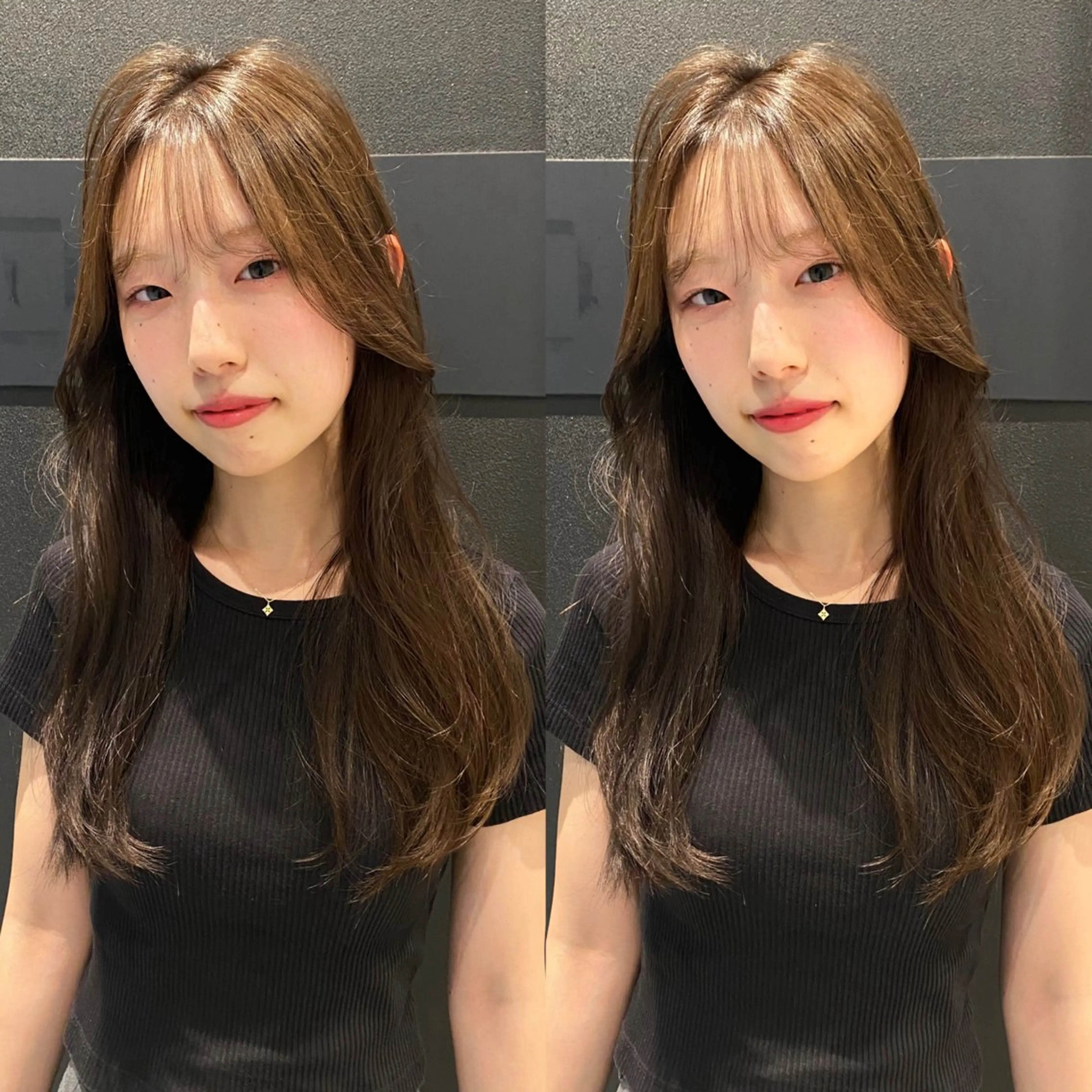 ロング カラー カット ヘアカラー ヘッドスパ mai / linoah˚✧のヘアスタイル