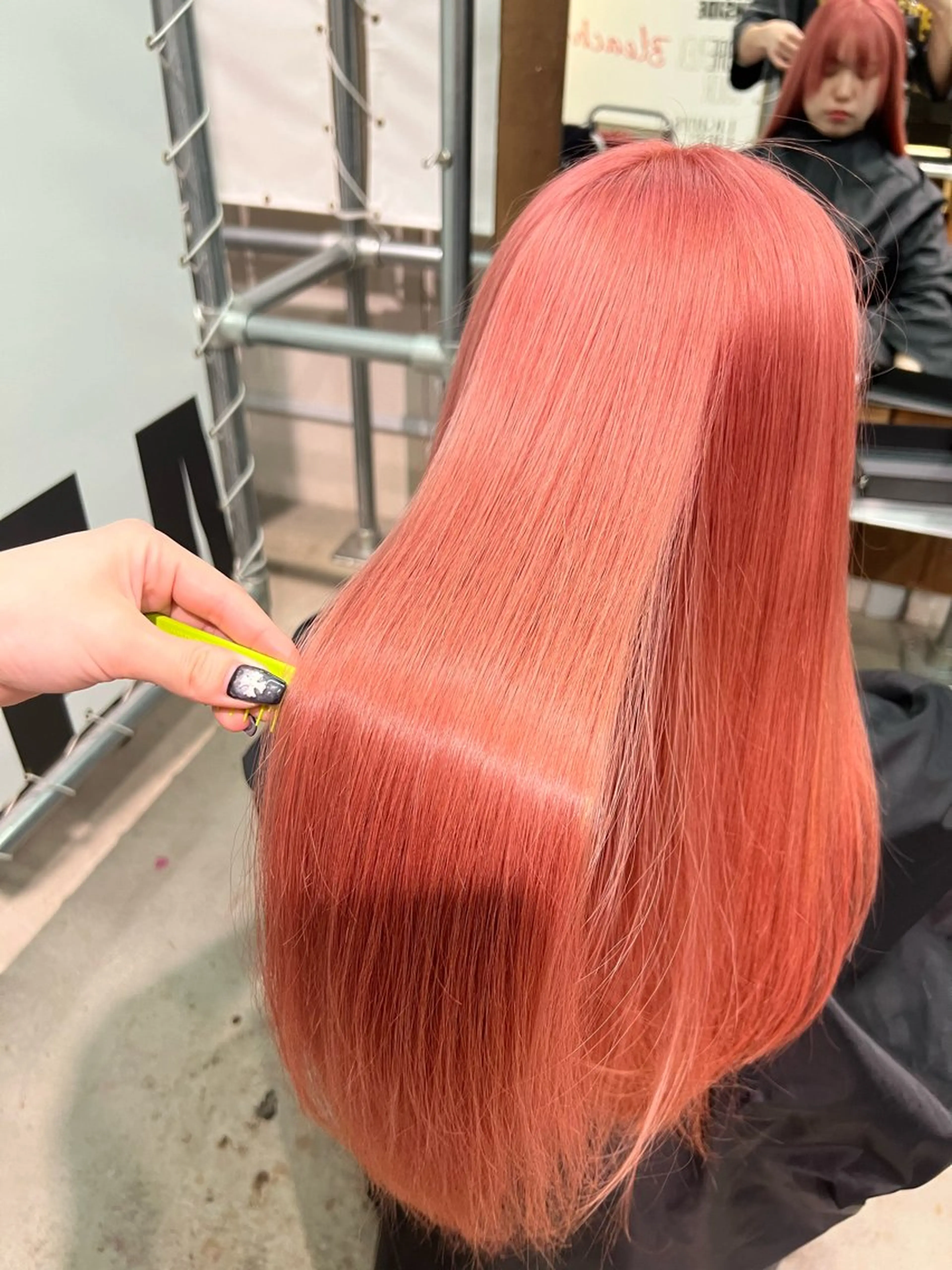 カラー 透明感カラー/レイヤ ーhinata.のヘアスタイル