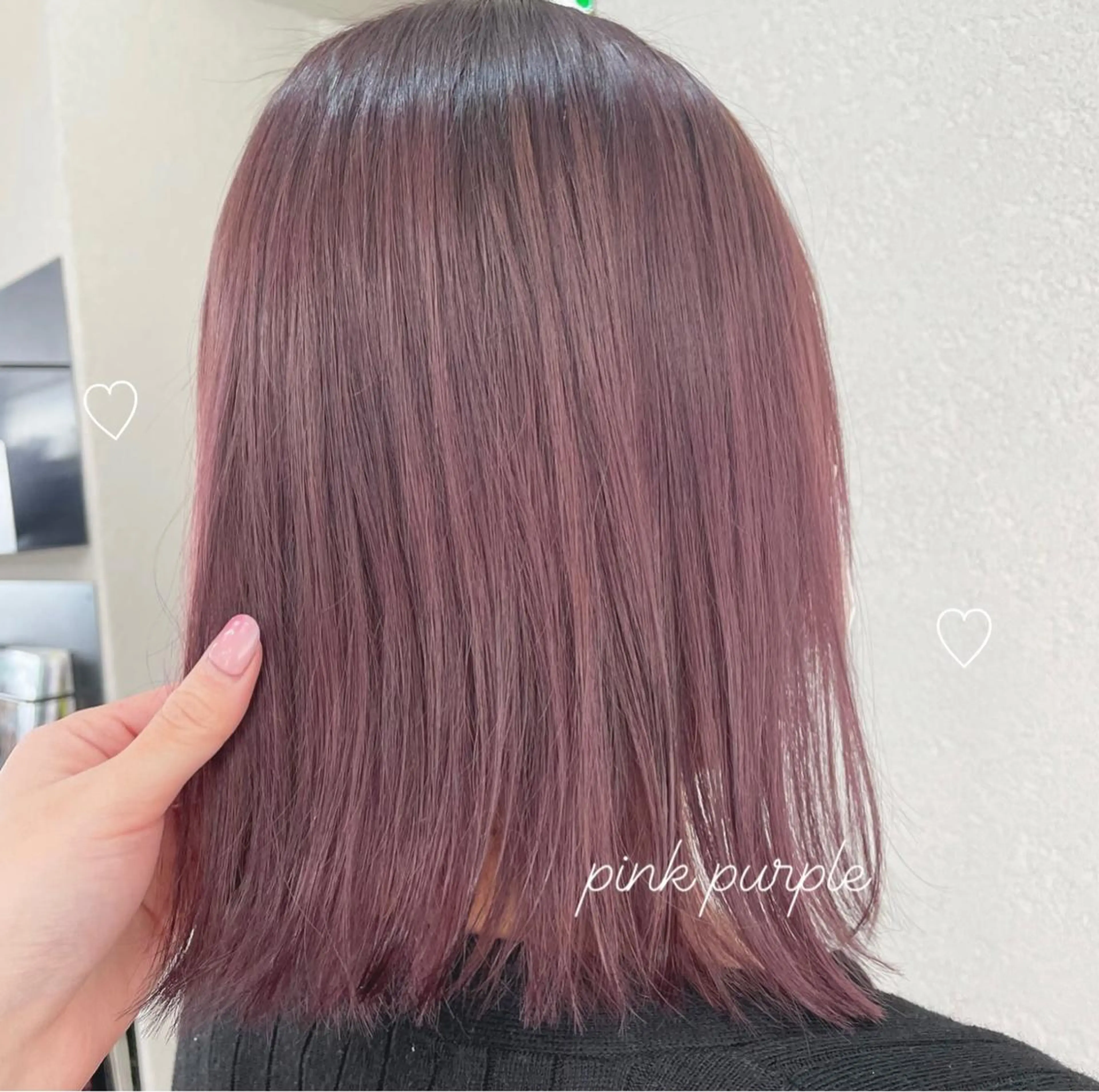 ミディアム カラー 💗モテガーリー💗 rumi♡のヘアスタイル