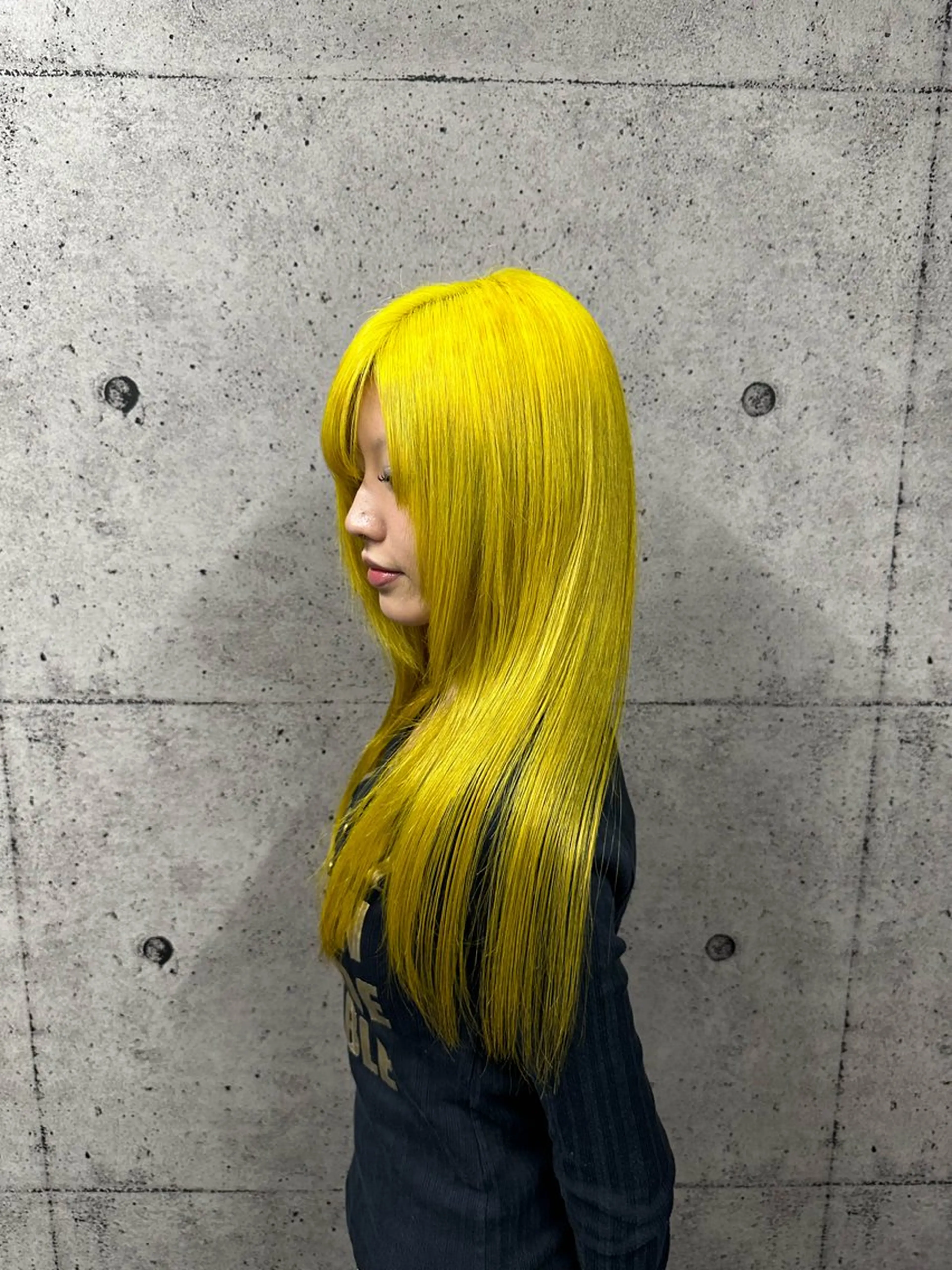 ロング カラー ハイトーン/ブリーチ カラー/SHOGOのヘアスタイル