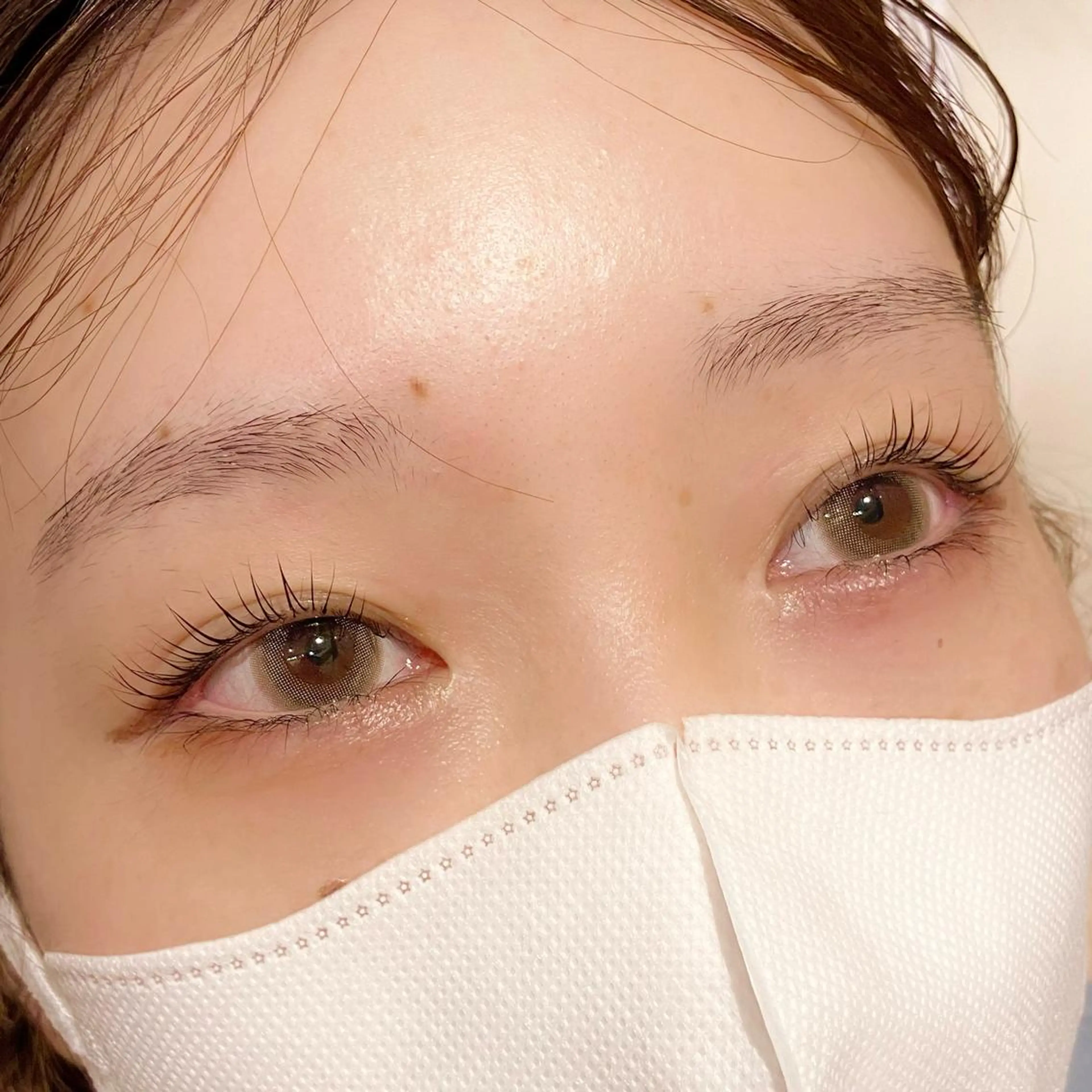 マツエク・マツパ パリジェンヌラッシュリフト Daenerys(デナーリス)所属・近藤 優羽のマツエク・マツパデザイン