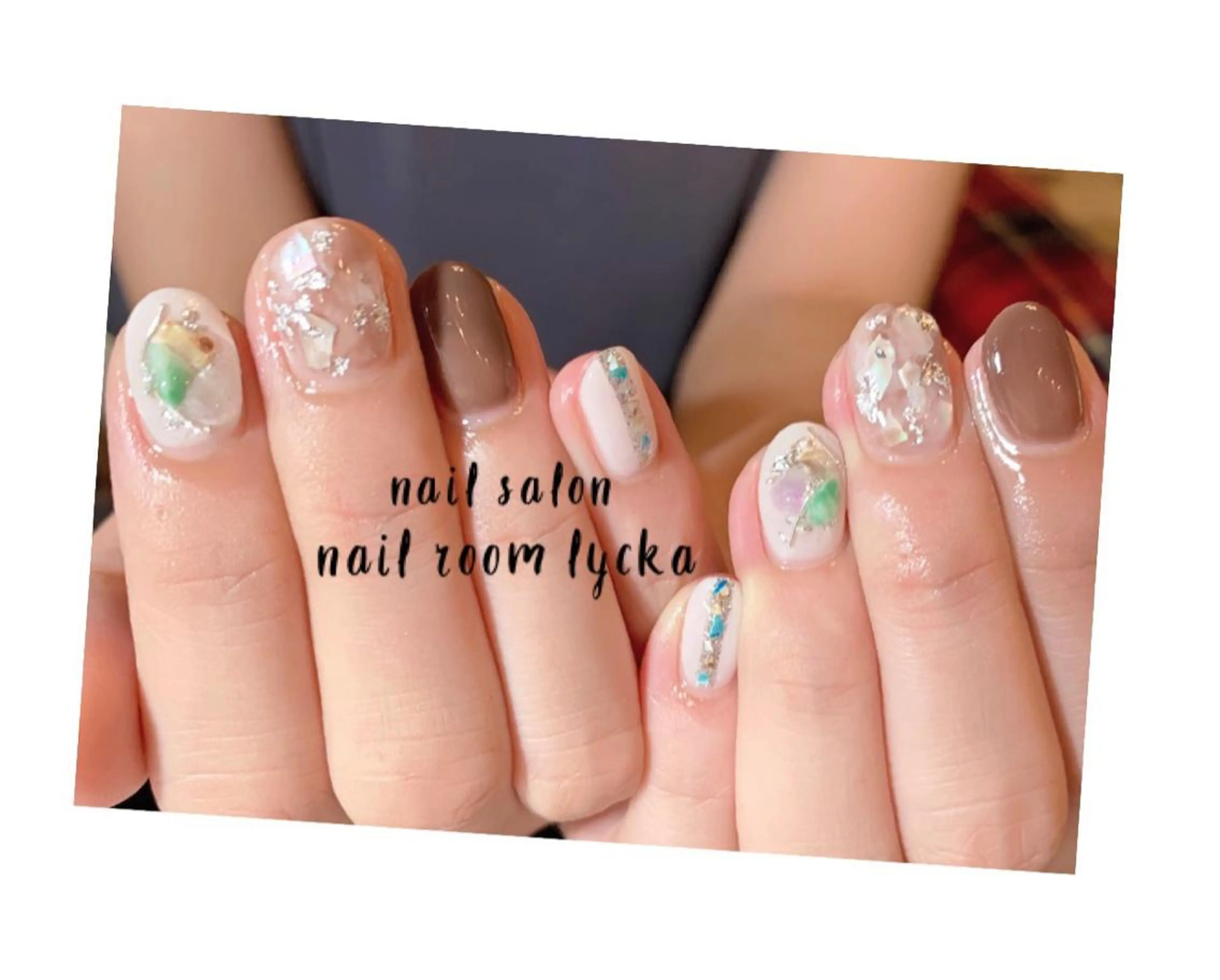 ネイル ﾈｲﾙﾙｰﾑﾘｯｶ 𝐦𝐚𝐲𝐮のネイルデザイン