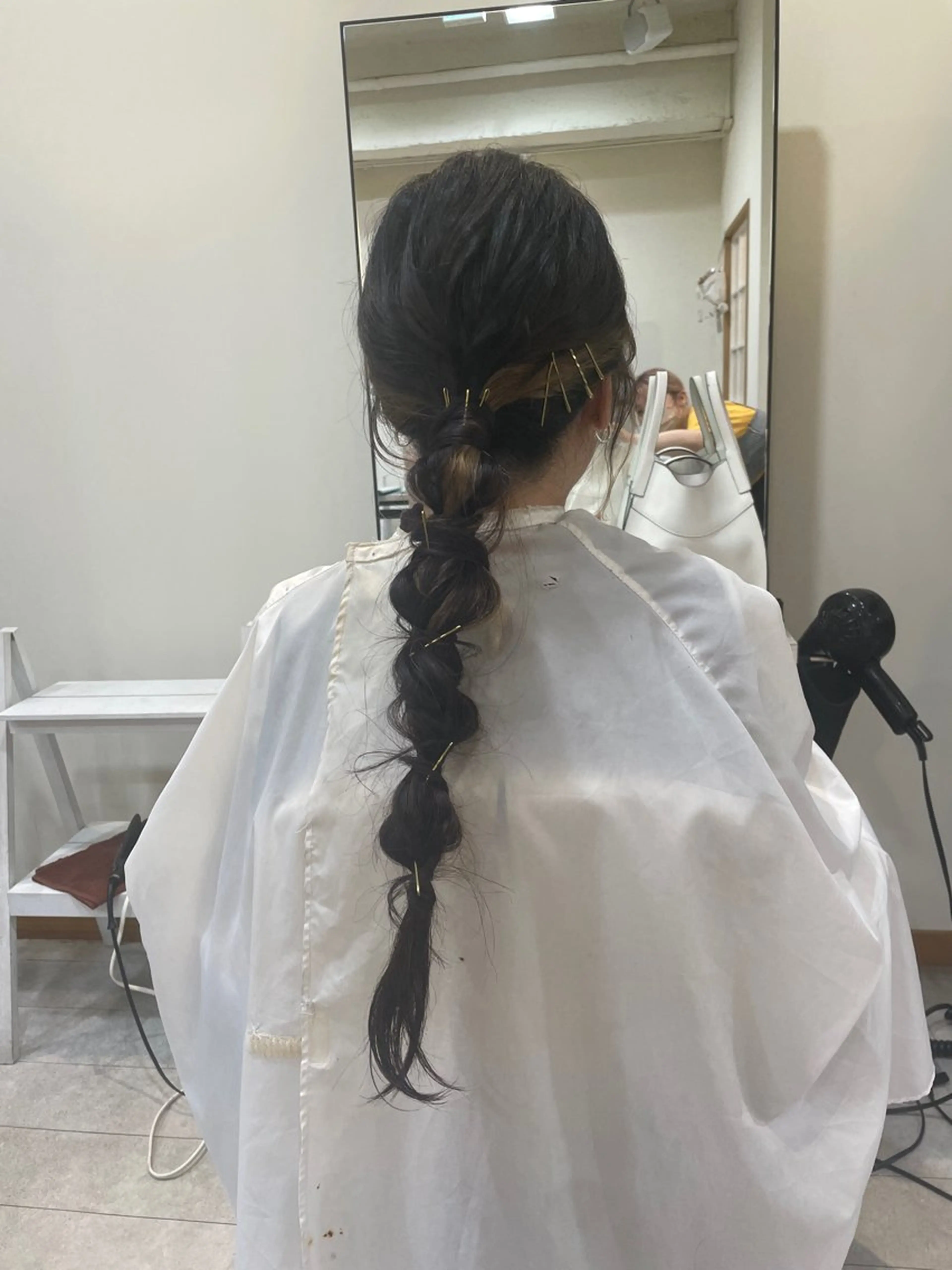 ヘアアレンジ anon Loemのヘアスタイル