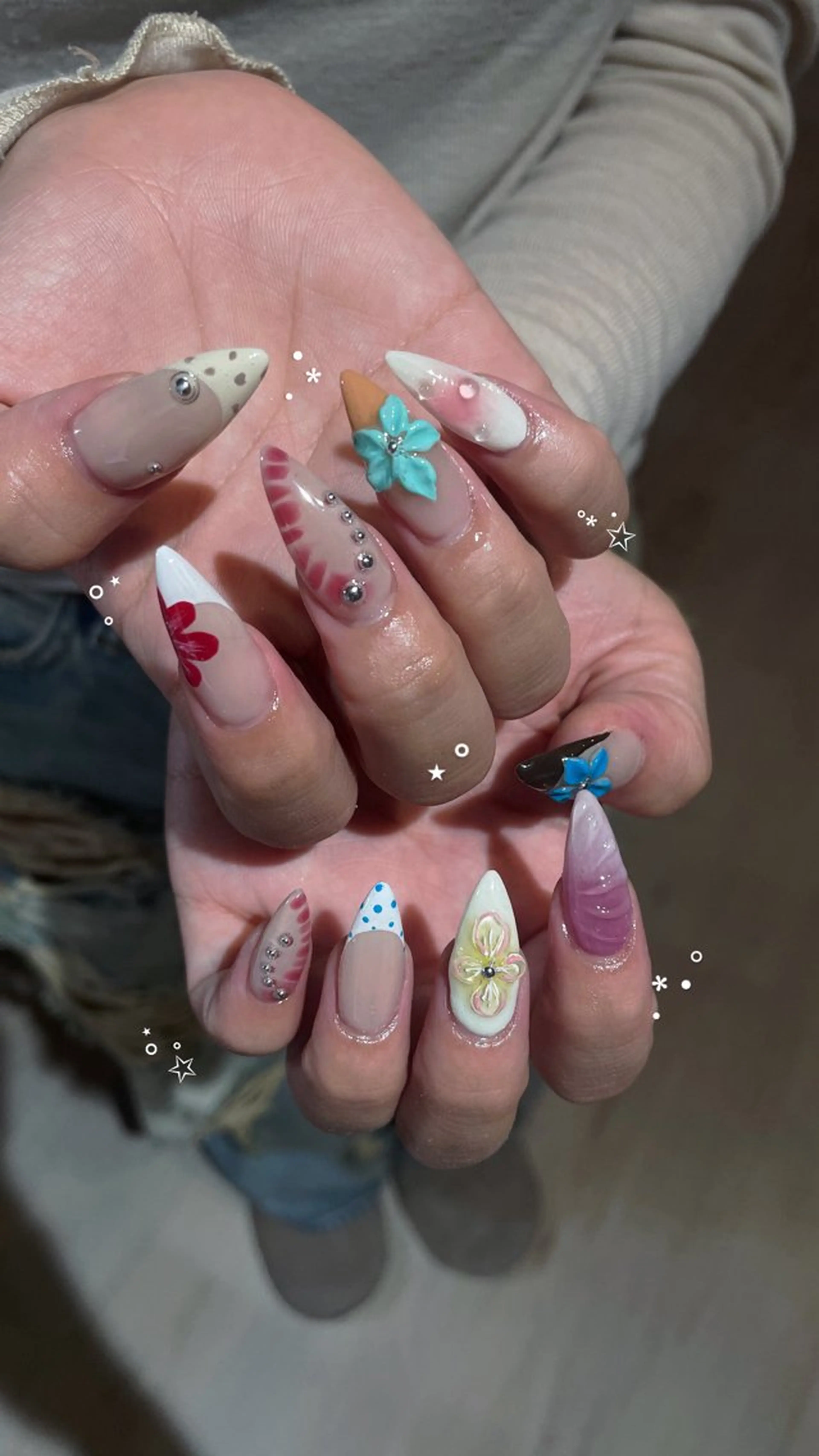 ネイル ハンドネイル otao yuriのネイルデザイン